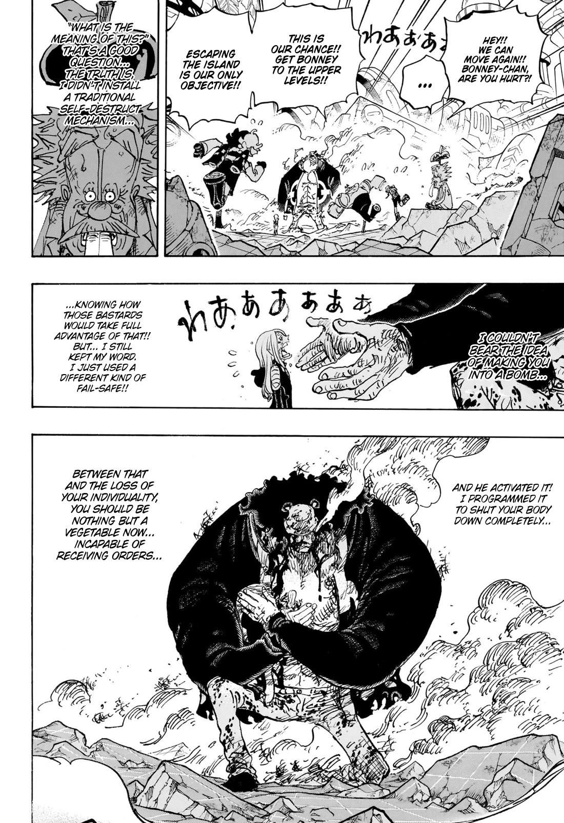 One Piece Chapter 1104 - Page 7