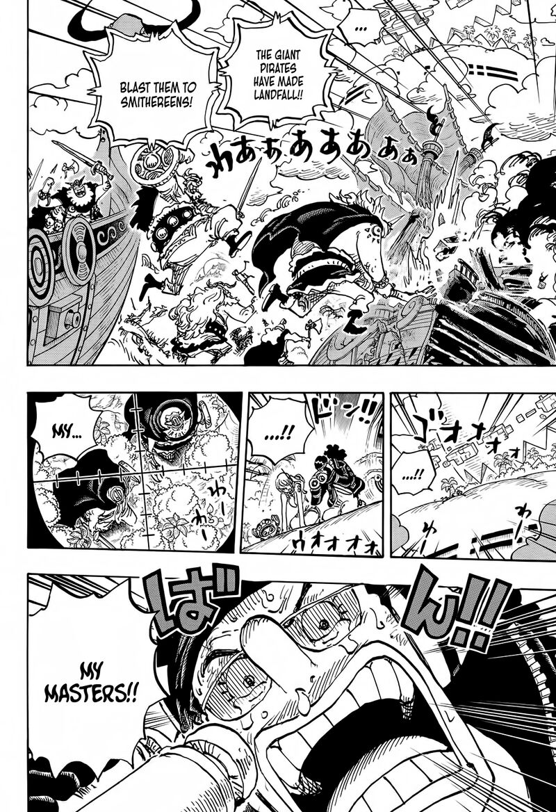 One Piece Chapter 1107 - Page 3