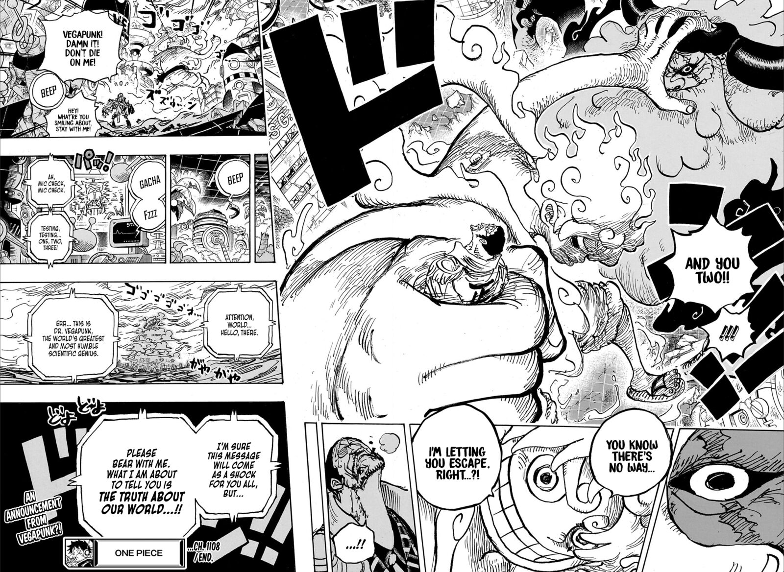 One Piece Chapter 1108 - Page 13