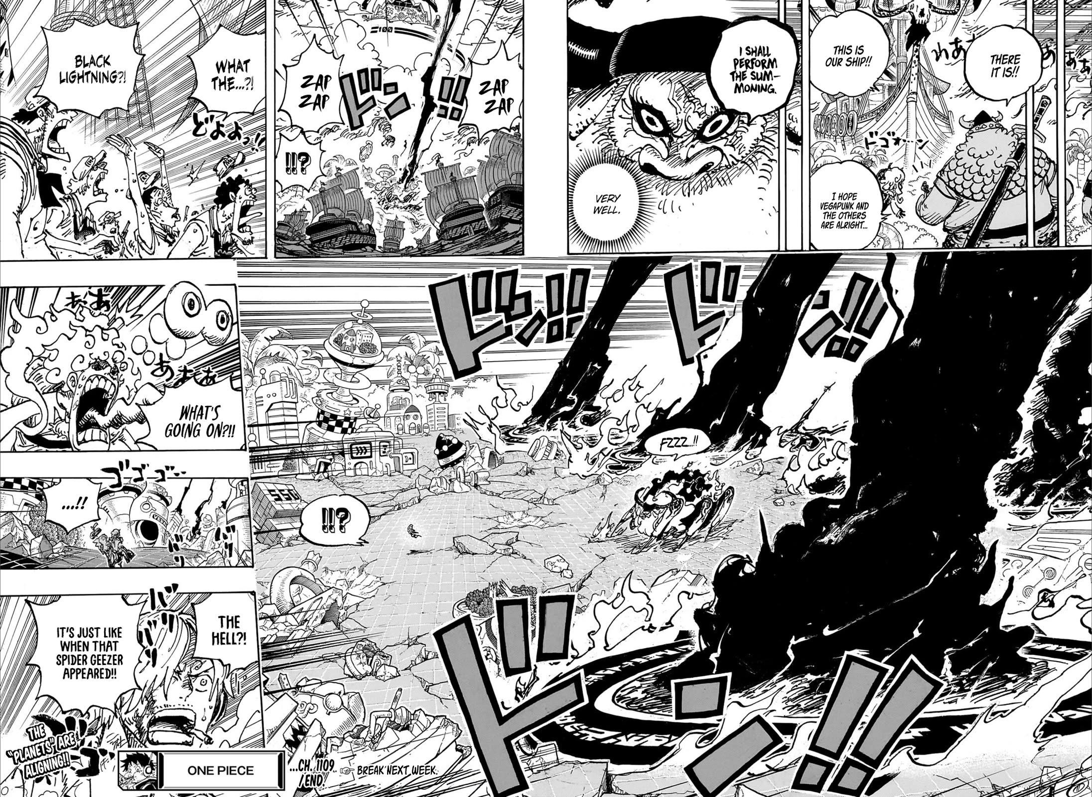 One Piece Chapter 1109 - Page 12