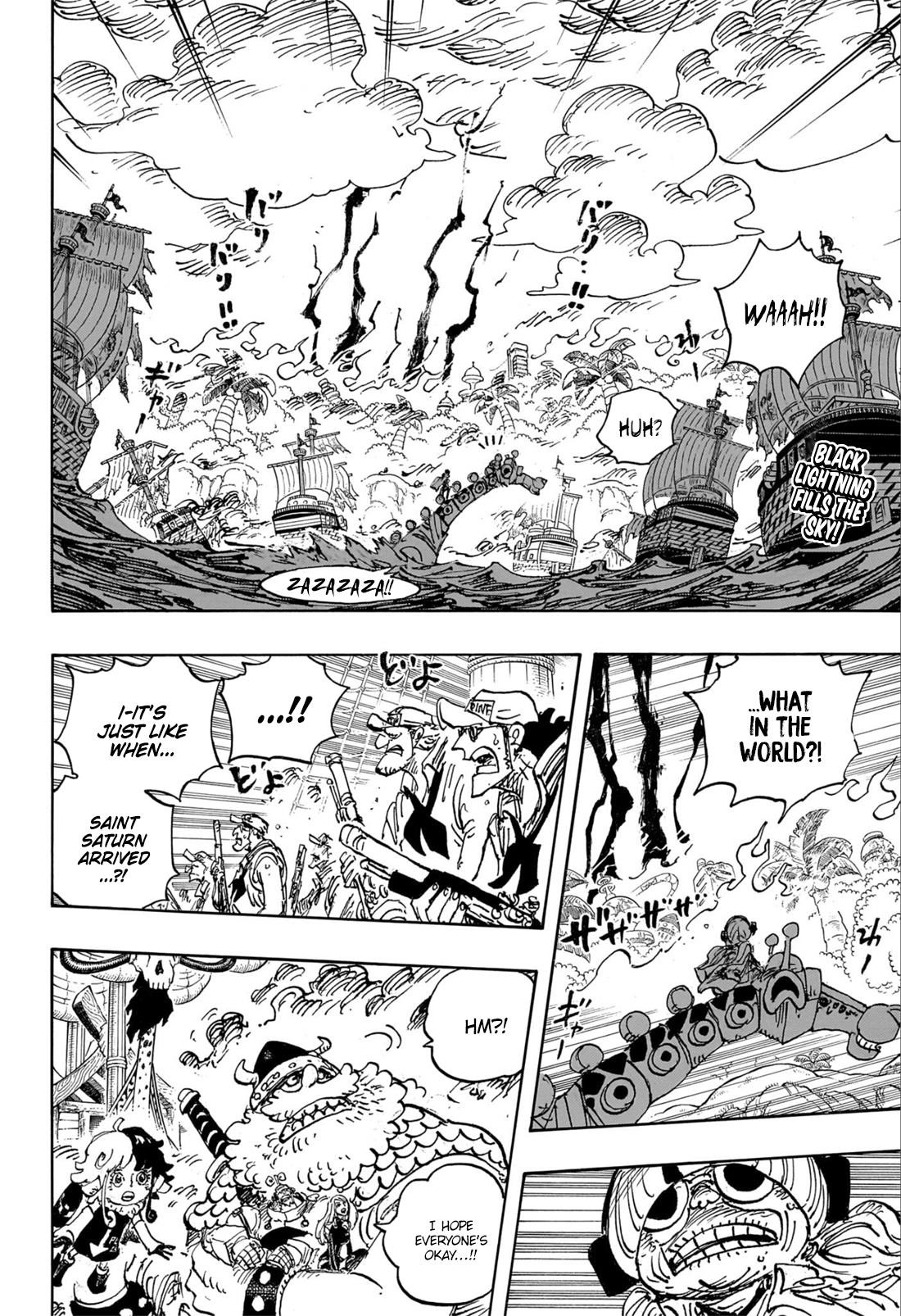 One Piece Chapter 1110 - Page 2