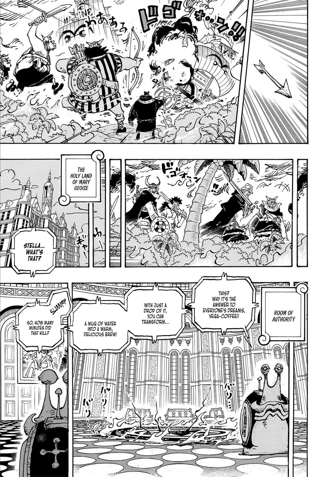 One Piece Chapter 1110 - Page 3