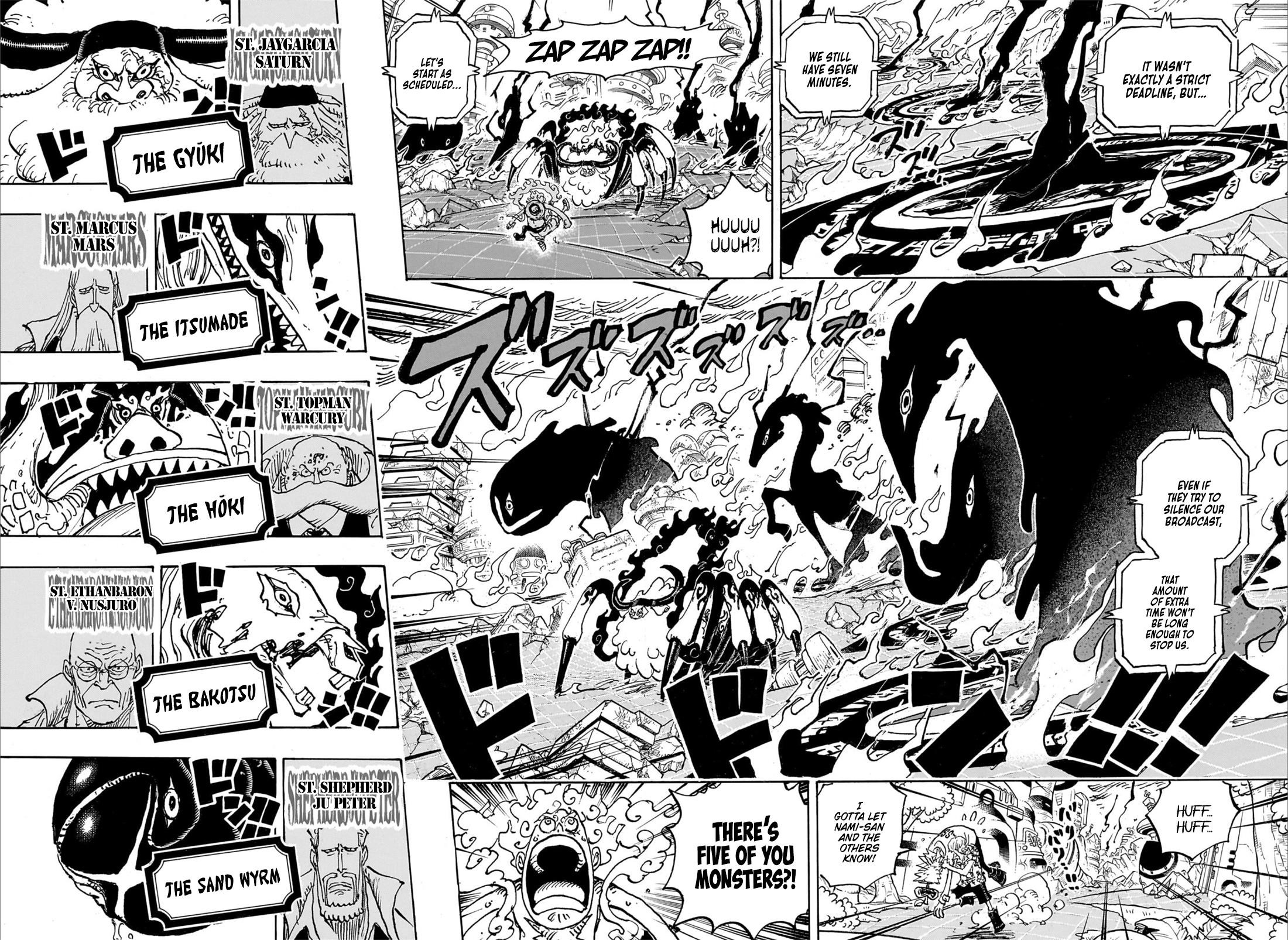 One Piece Chapter 1110 - Page 4