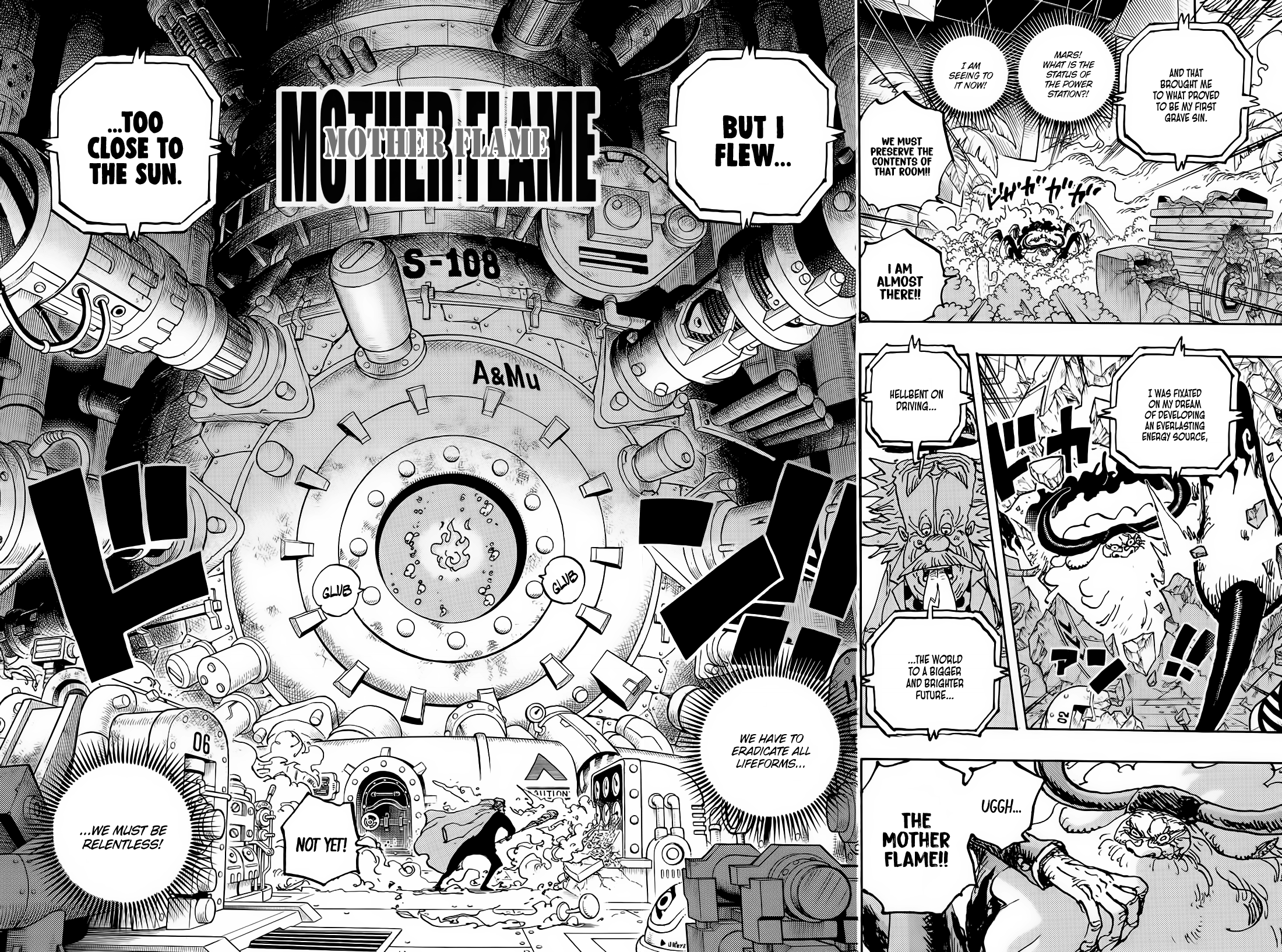 One Piece Chapter 1114 - Page 9