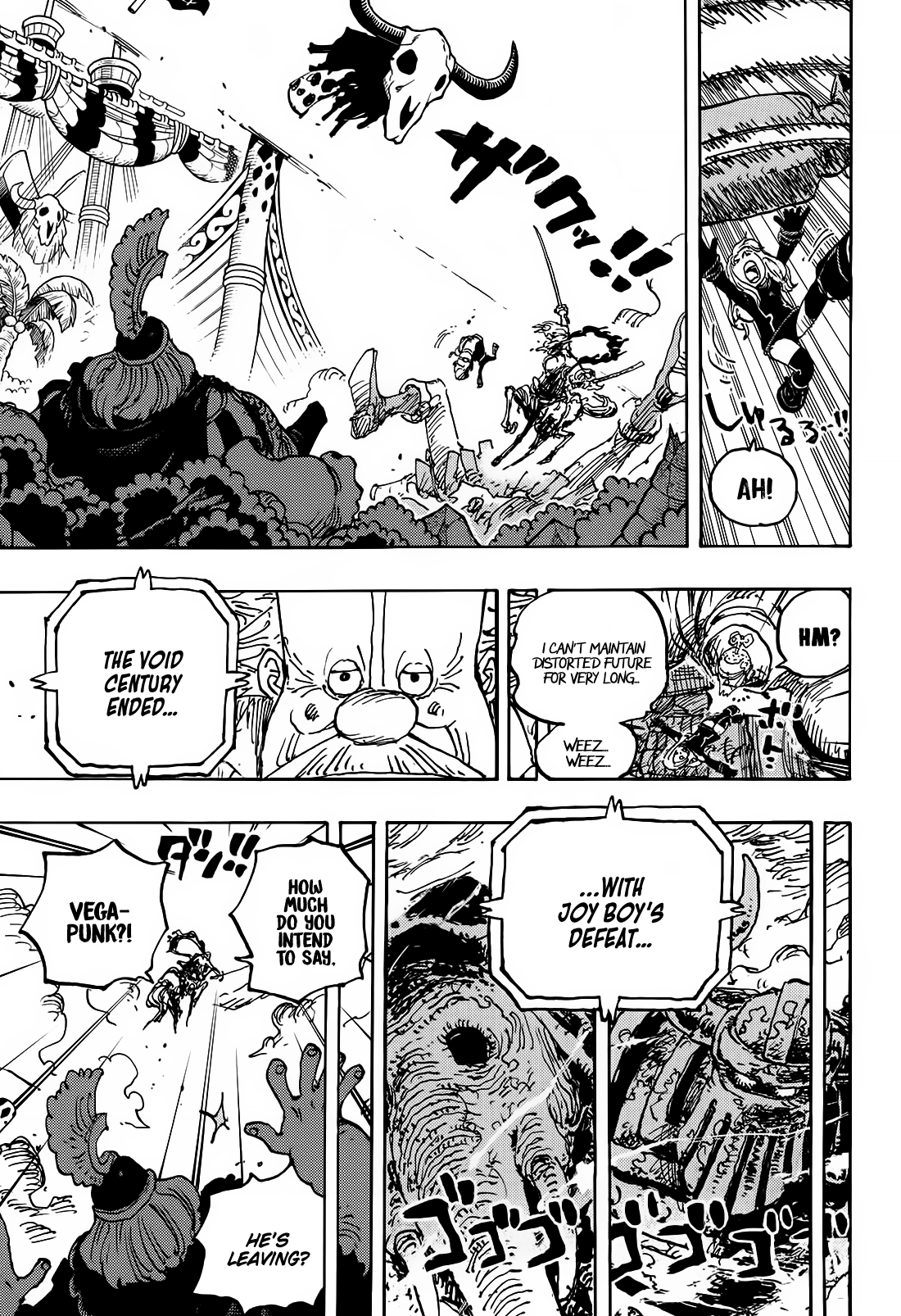 One Piece Chapter 1115 - Page 10