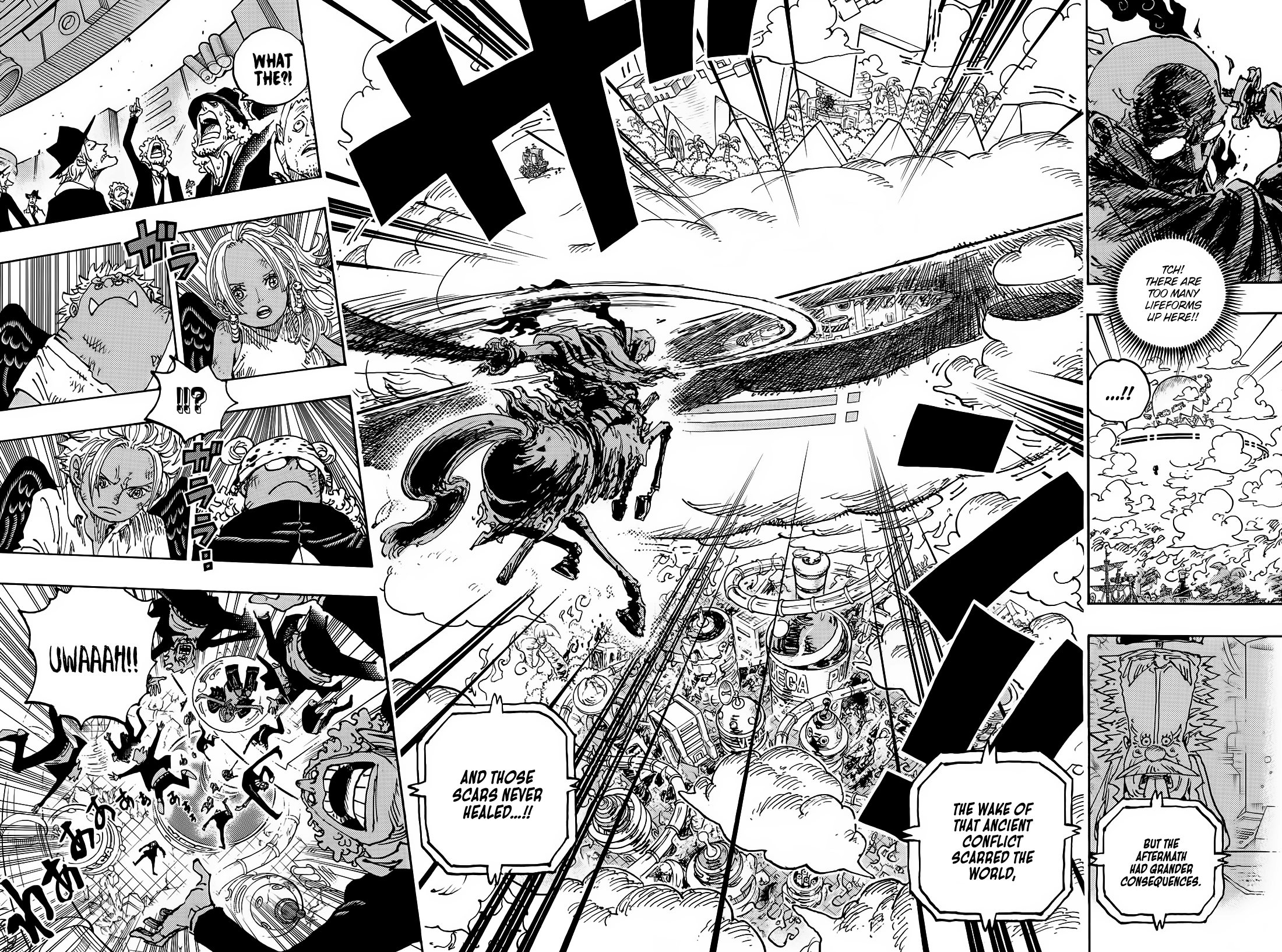 One Piece Chapter 1115 - Page 11