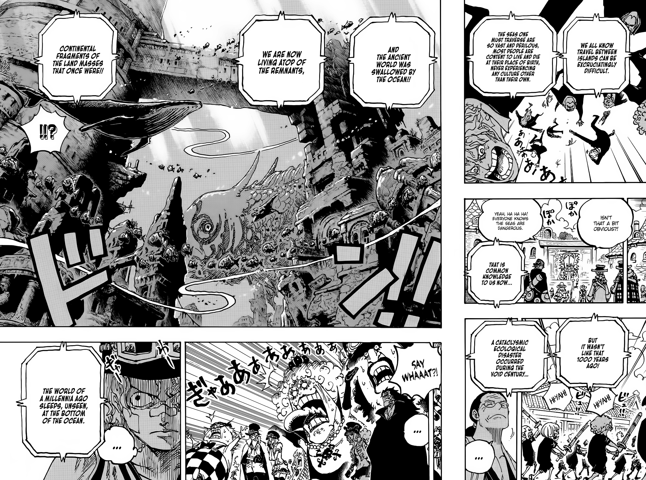 One Piece Chapter 1115 - Page 12