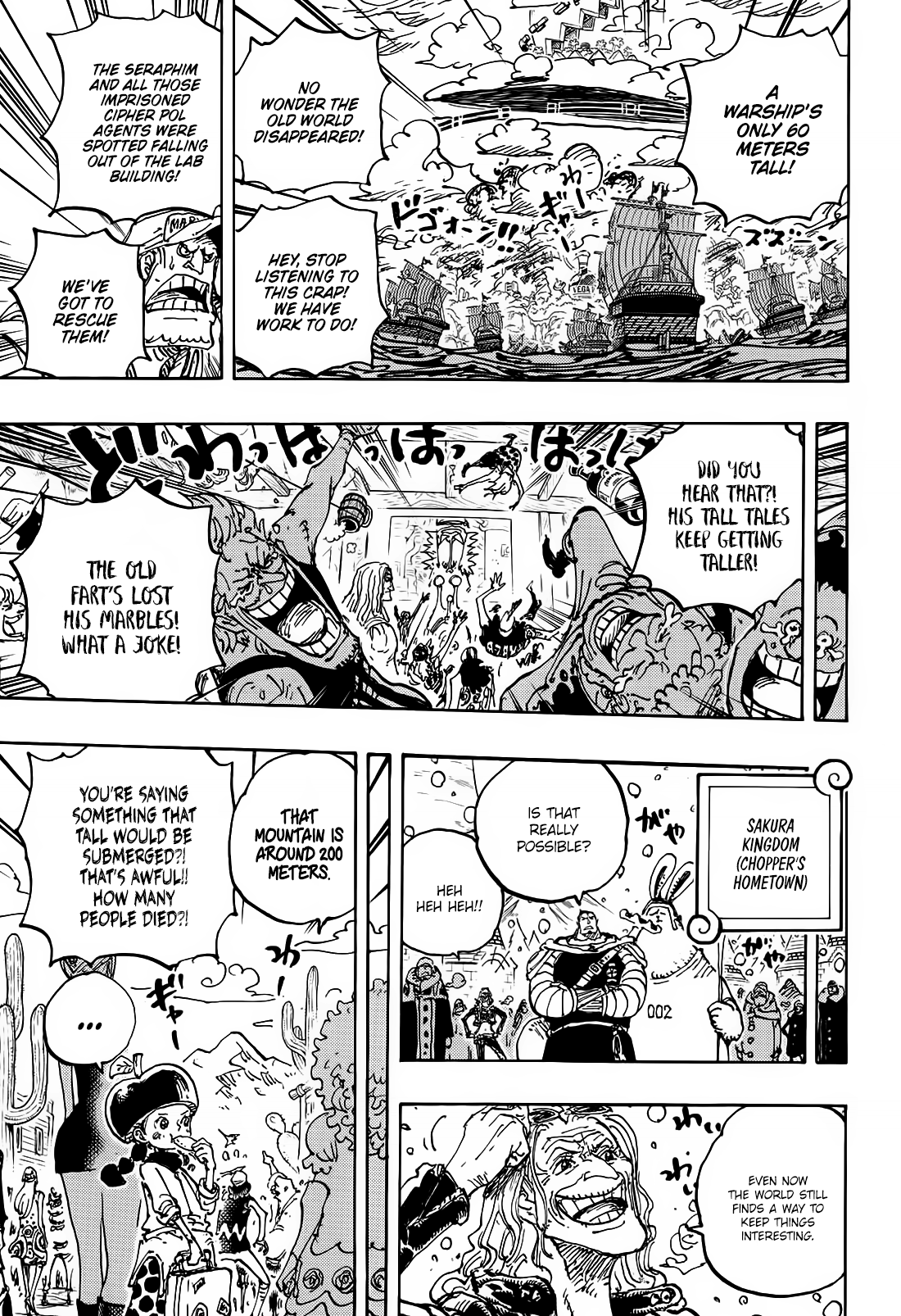 One Piece Chapter 1115 - Page 14