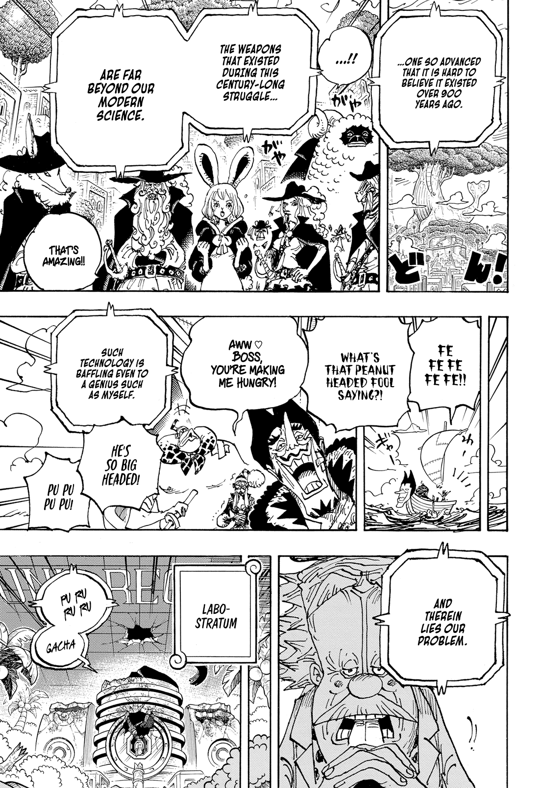 One Piece Chapter 1115 - Page 6