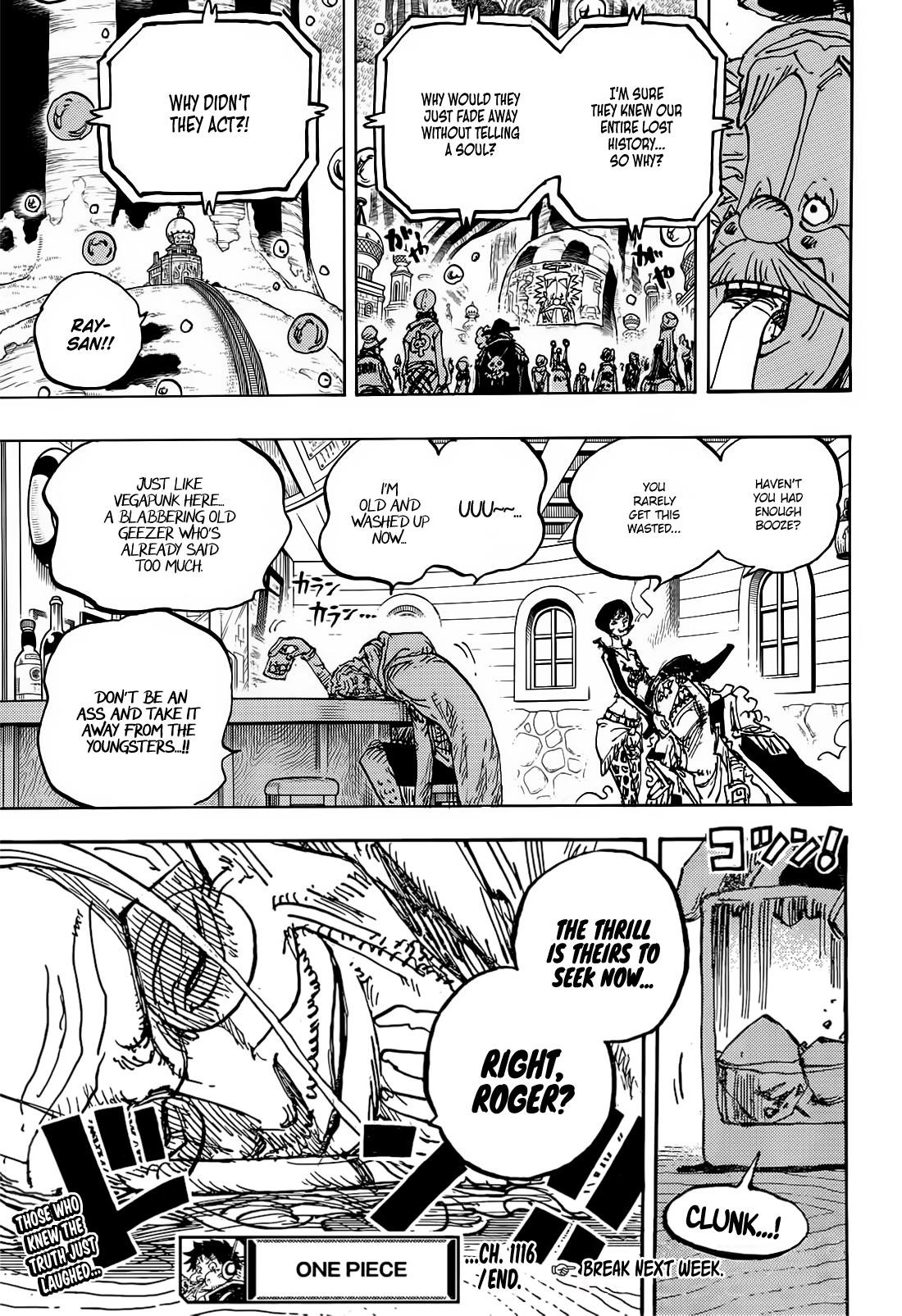 One Piece Chapter 1116 - Page 12