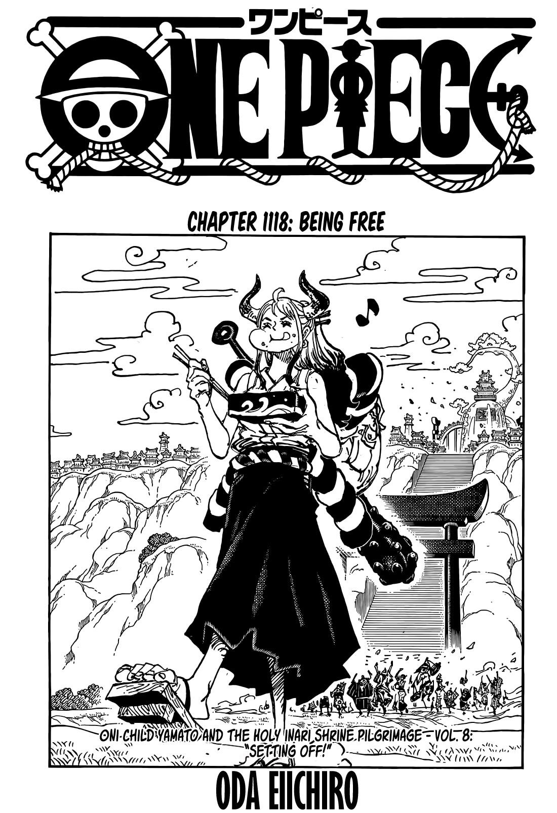 One Piece Chapter 1118 - Page 1