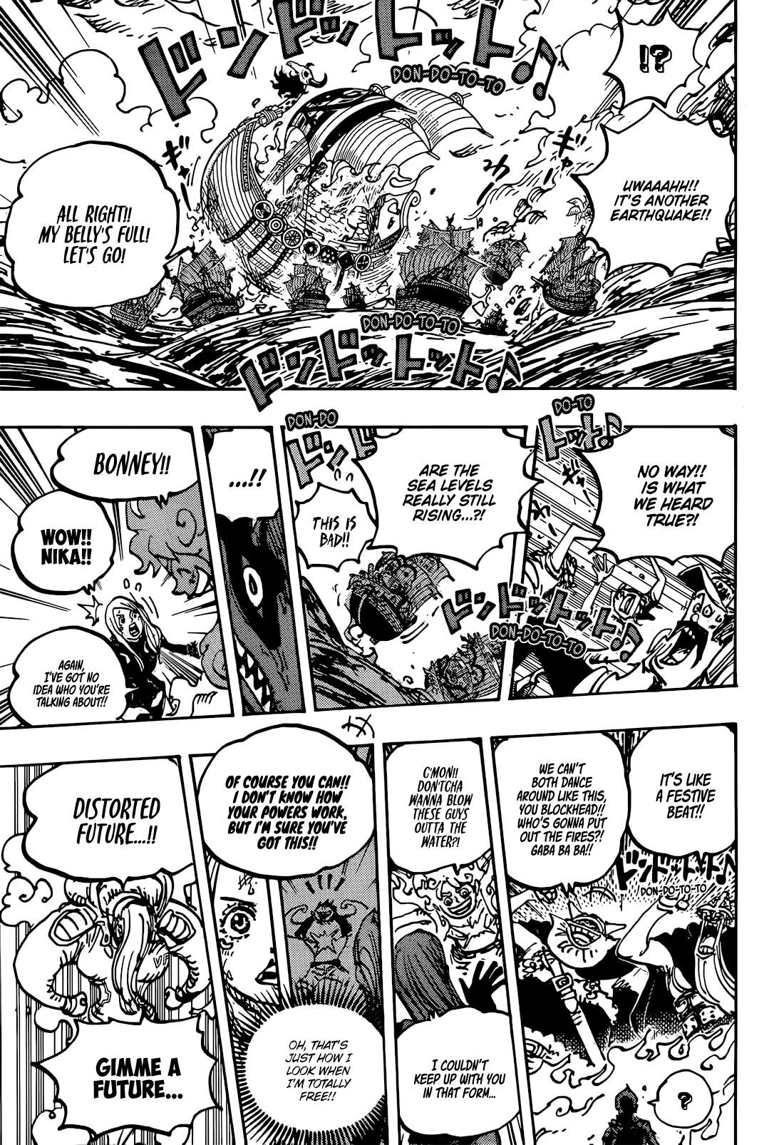 One Piece Chapter 1118 - Page 11