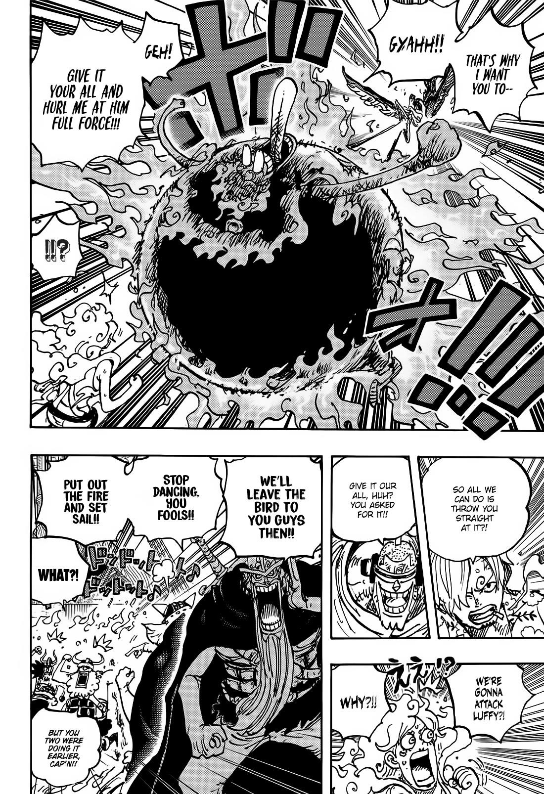 One Piece Chapter 1119 - Page 4