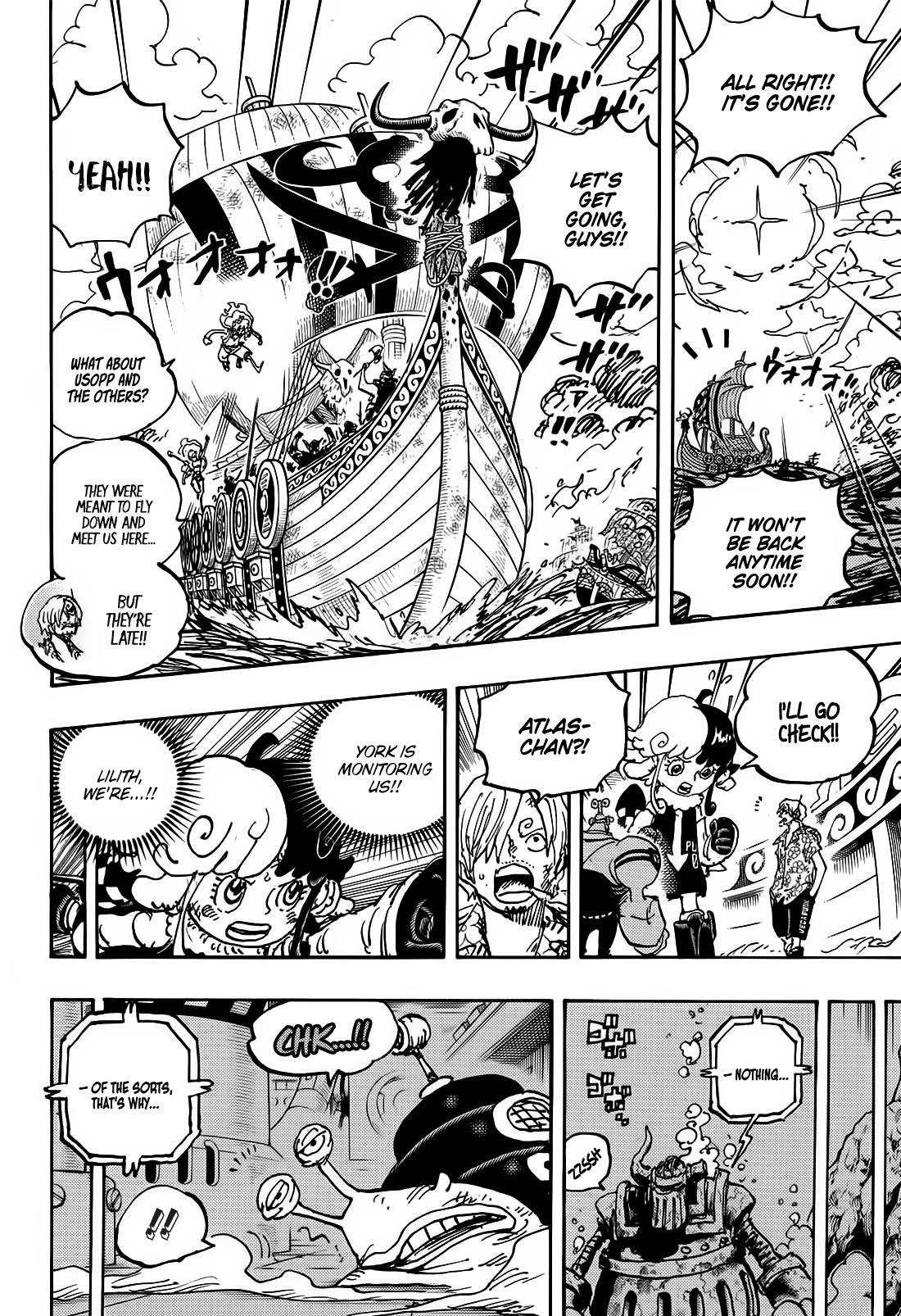 One Piece Chapter 1119 - Page 7