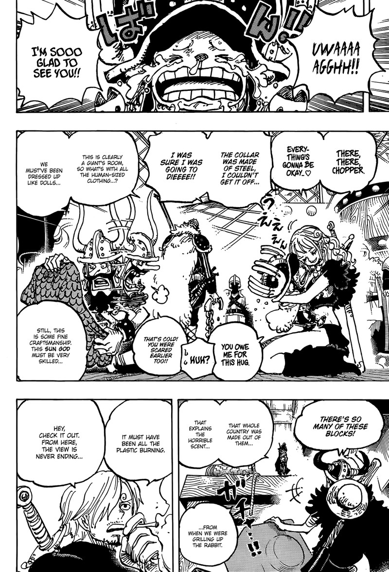 One Piece Chapter 1128 - Page 10