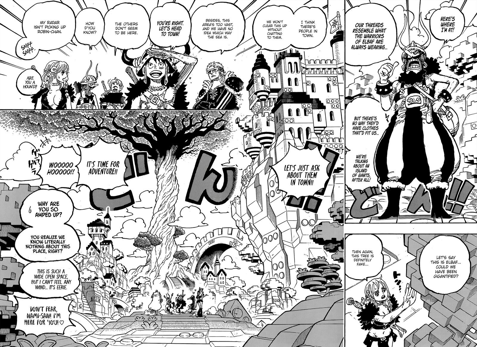 One Piece Chapter 1128 - Page 4