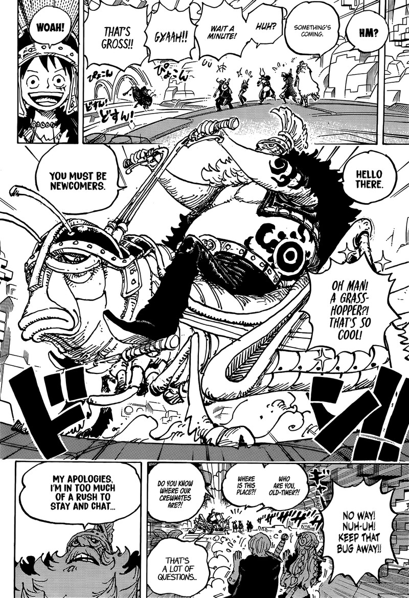 One Piece Chapter 1128 - Page 5