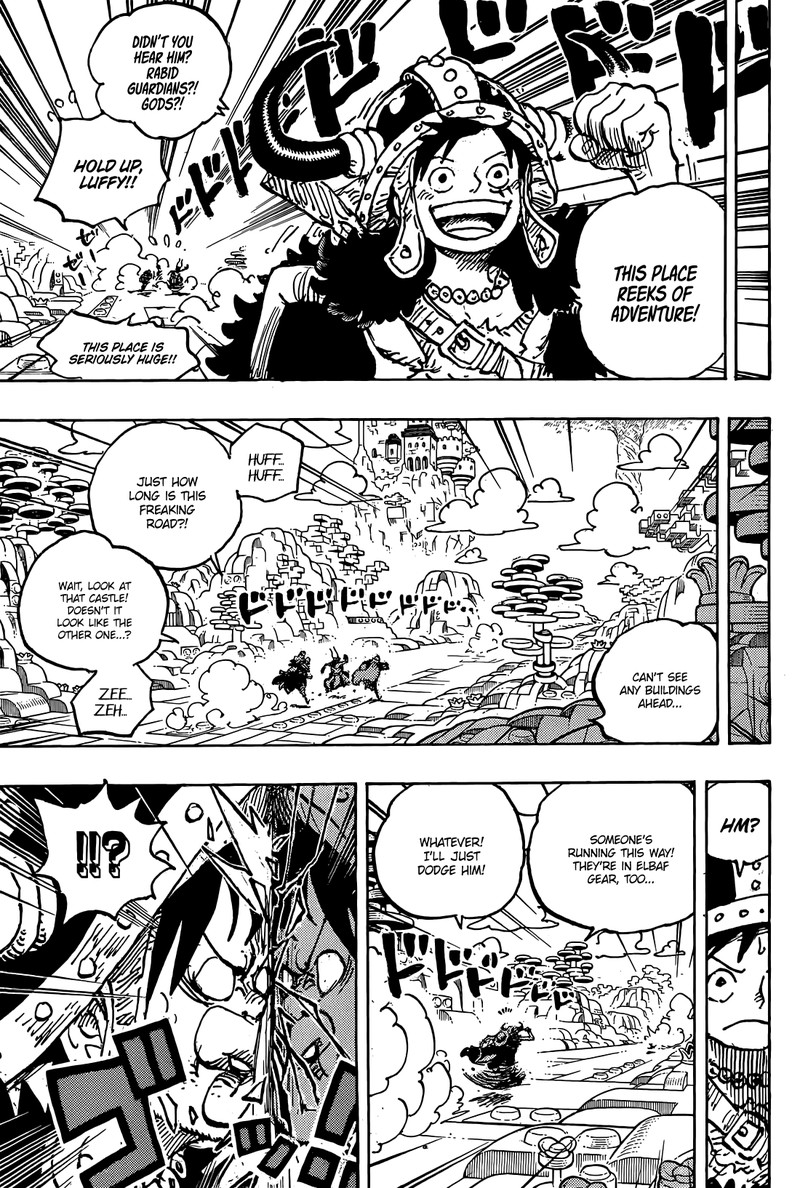 One Piece Chapter 1128 - Page 8