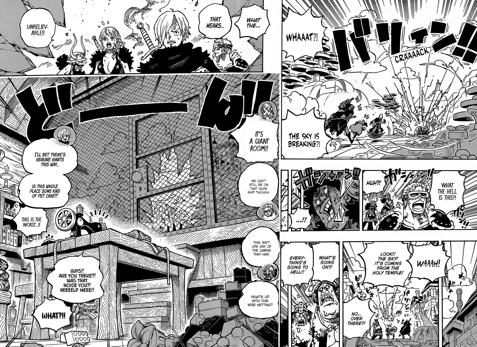 One Piece Chapter 1128 - Page 9