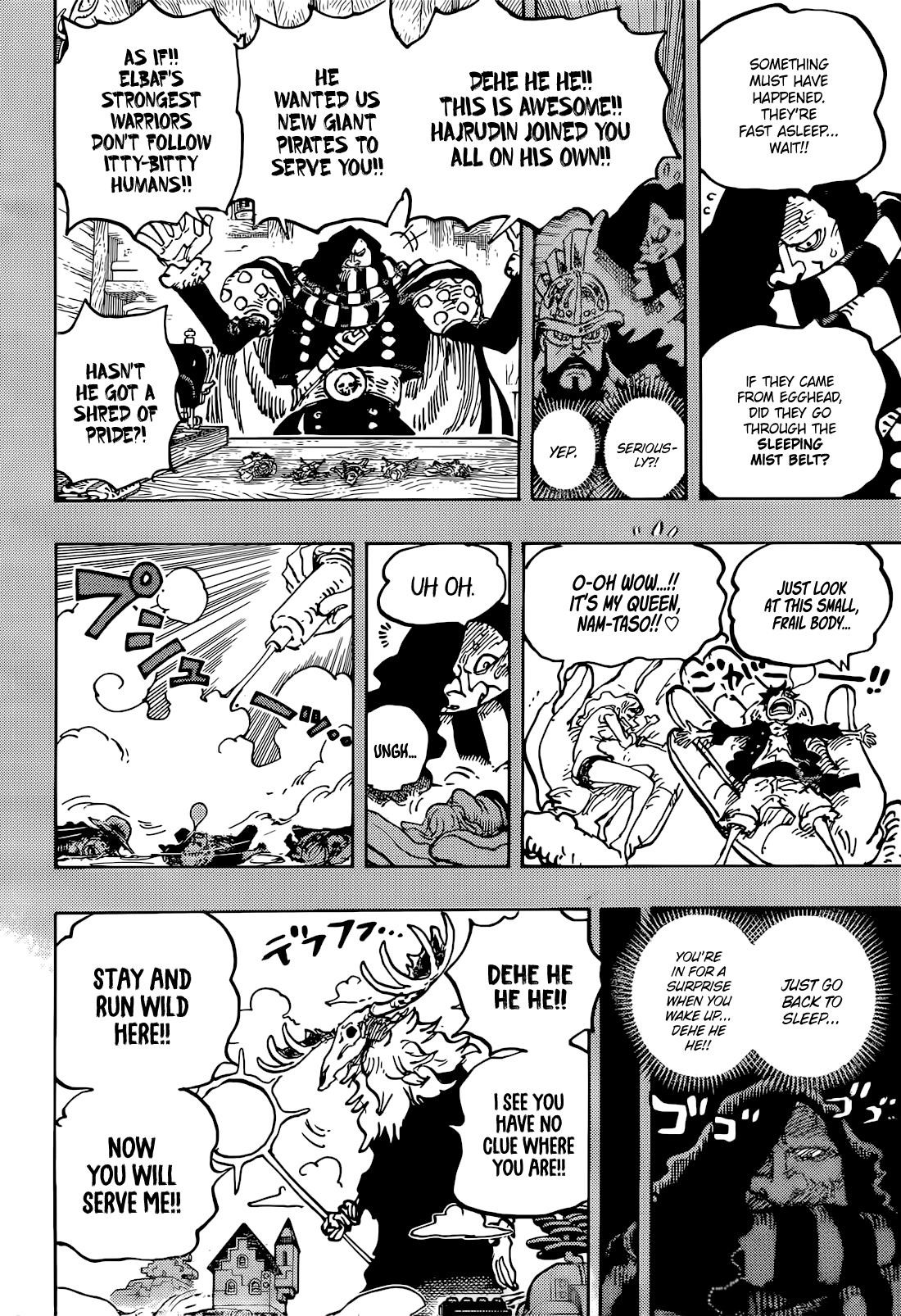 One Piece Chapter 1129 - Page 13