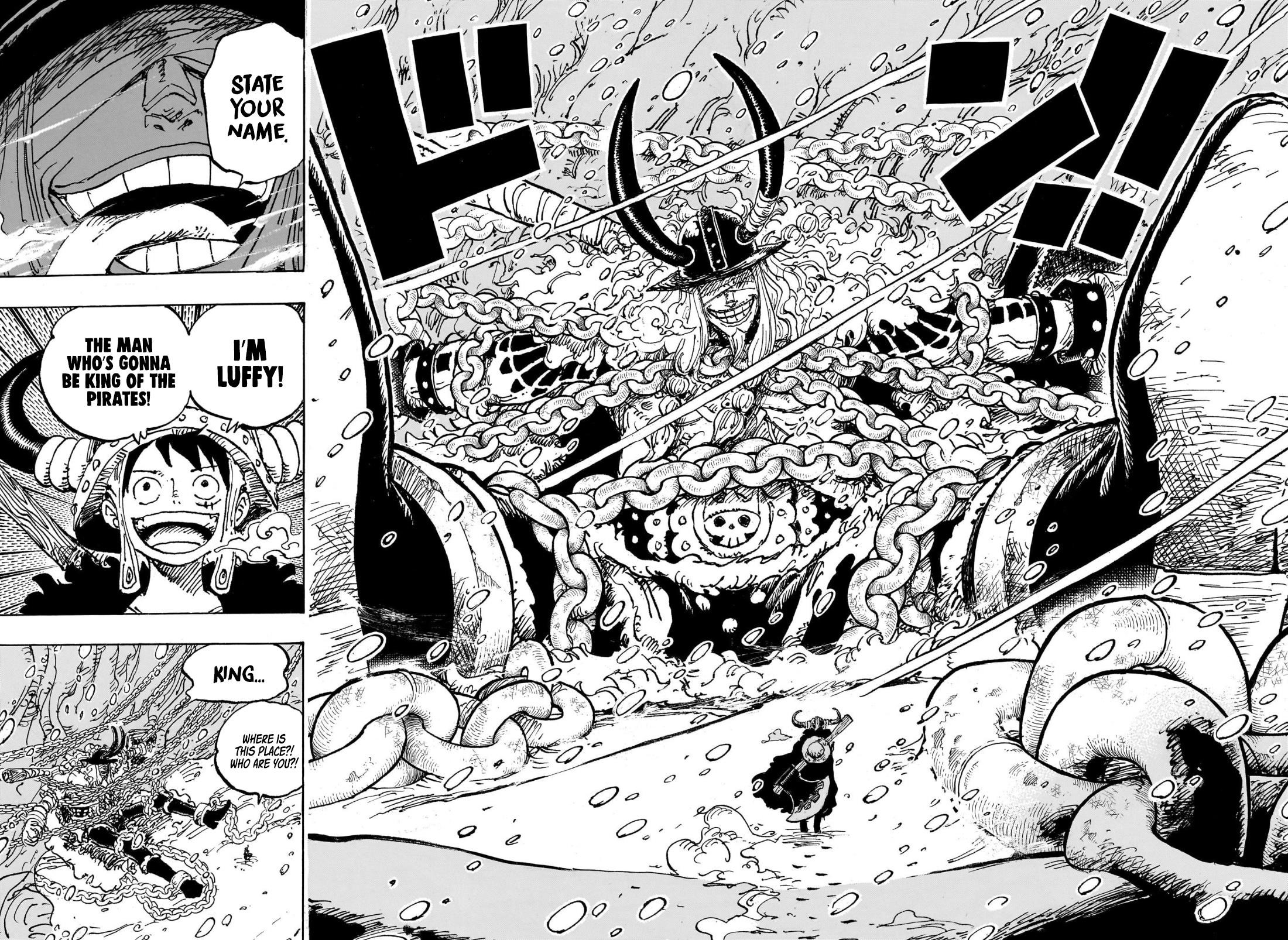 One Piece Chapter 1130 - Page 12