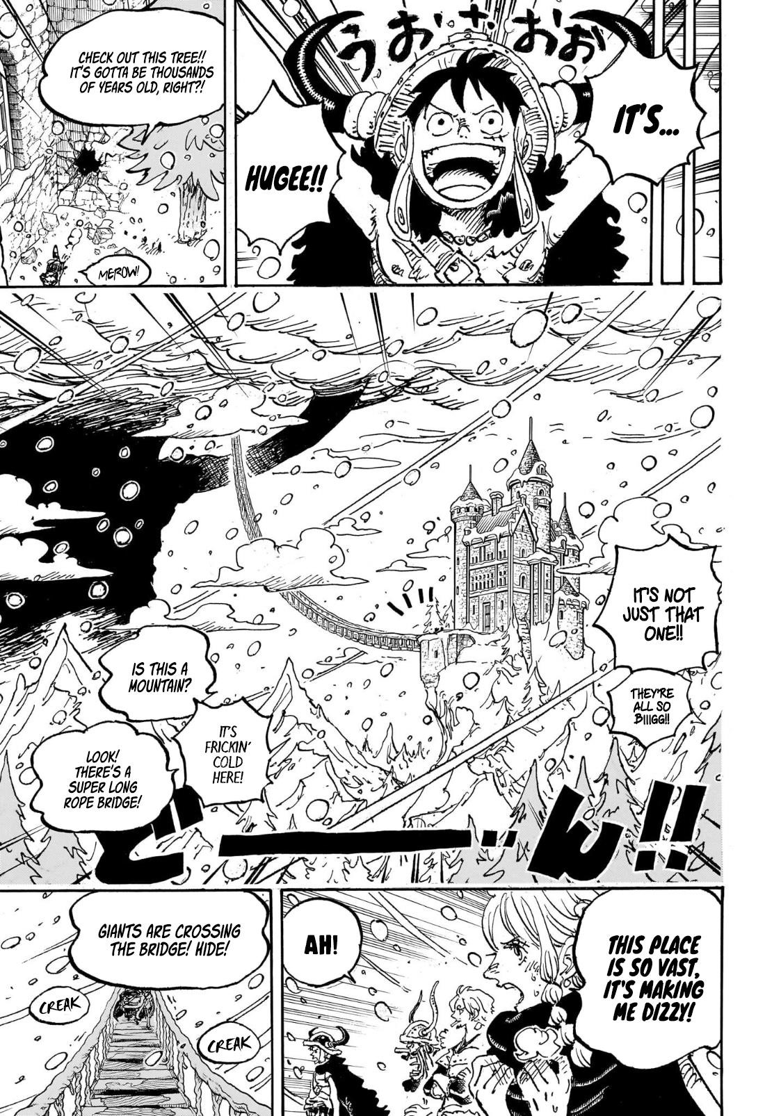 One Piece Chapter 1130 - Page 3