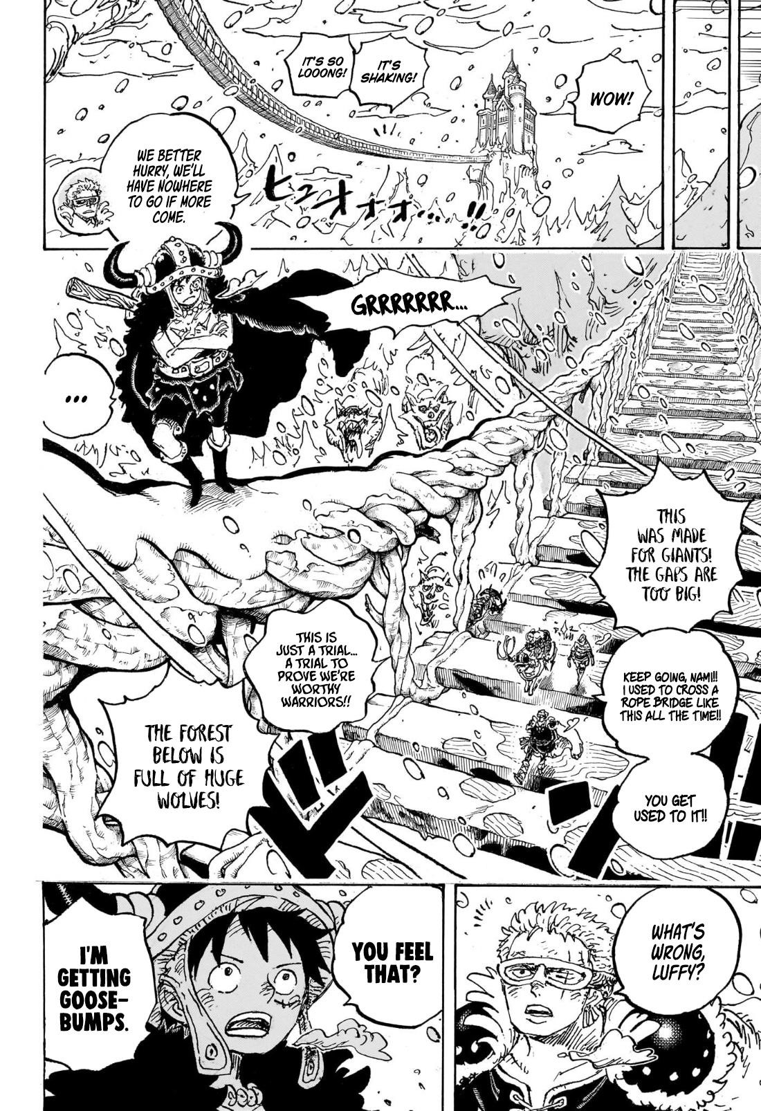 One Piece Chapter 1130 - Page 6