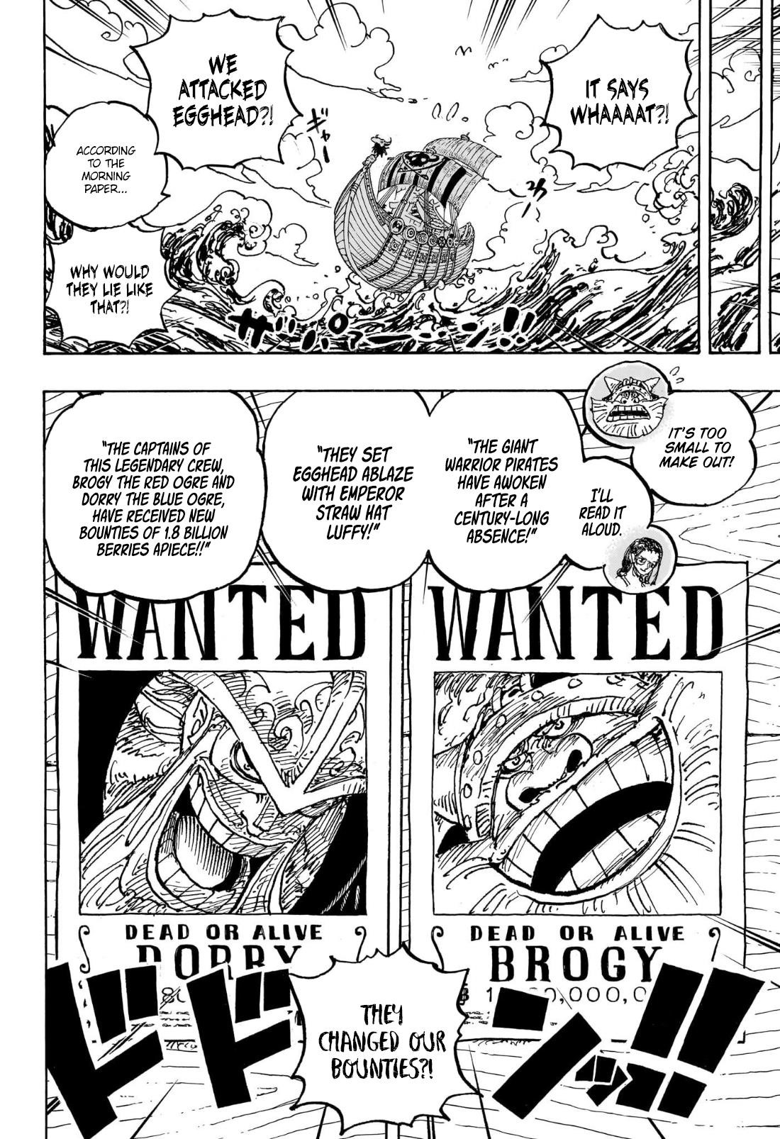 One Piece Chapter 1130 - Page 8