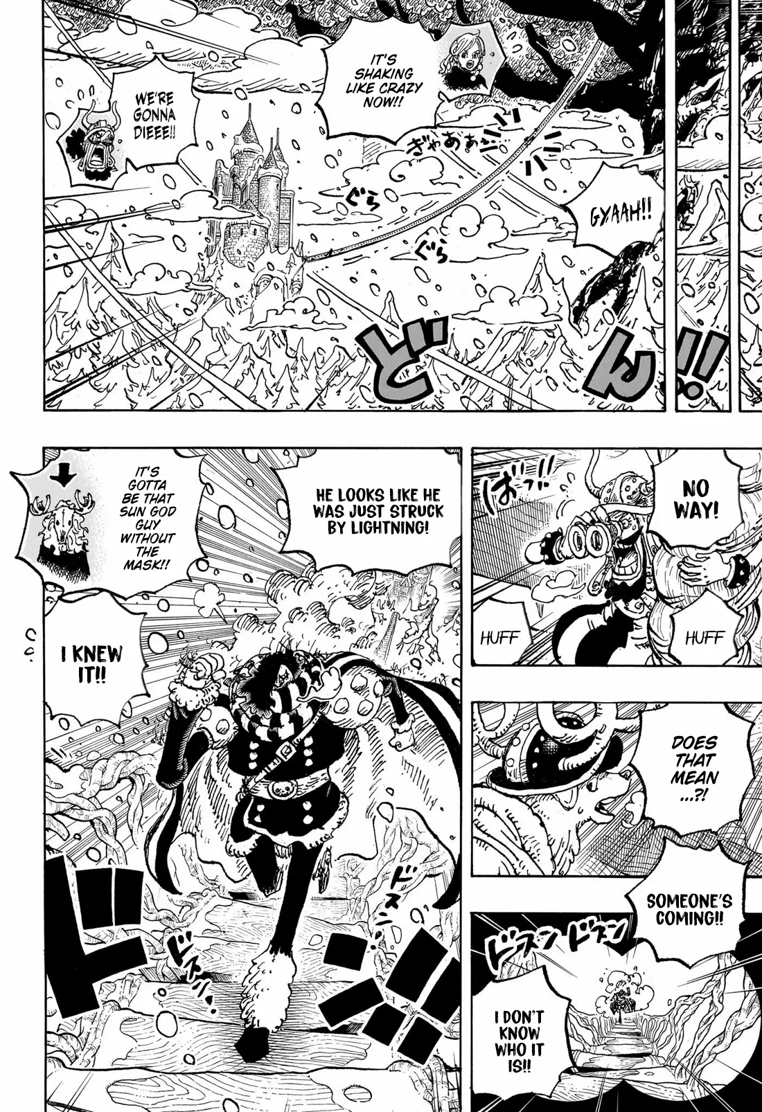 One Piece Chapter 1131 - Page 10