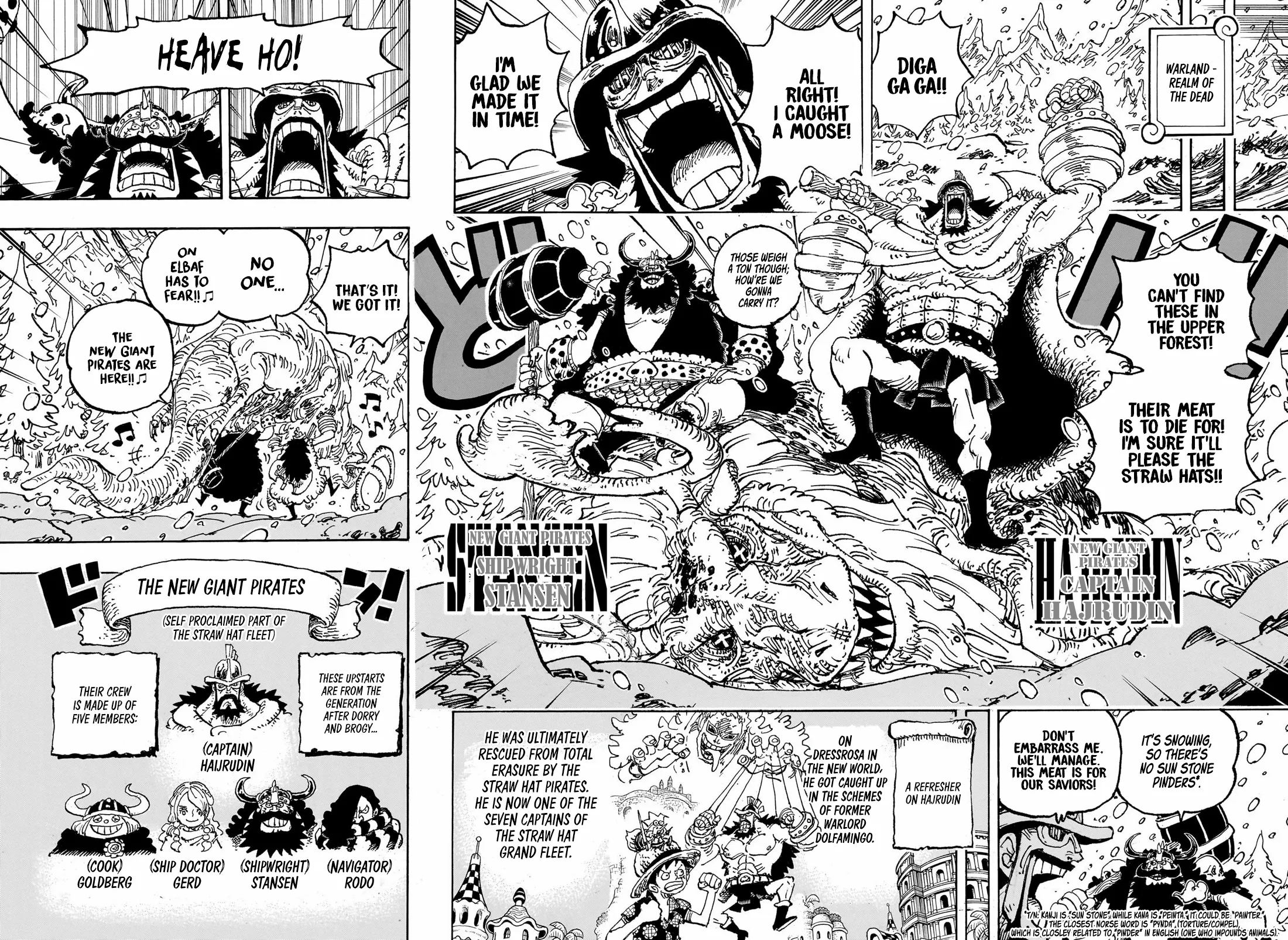 One Piece Chapter 1131 - Page 12