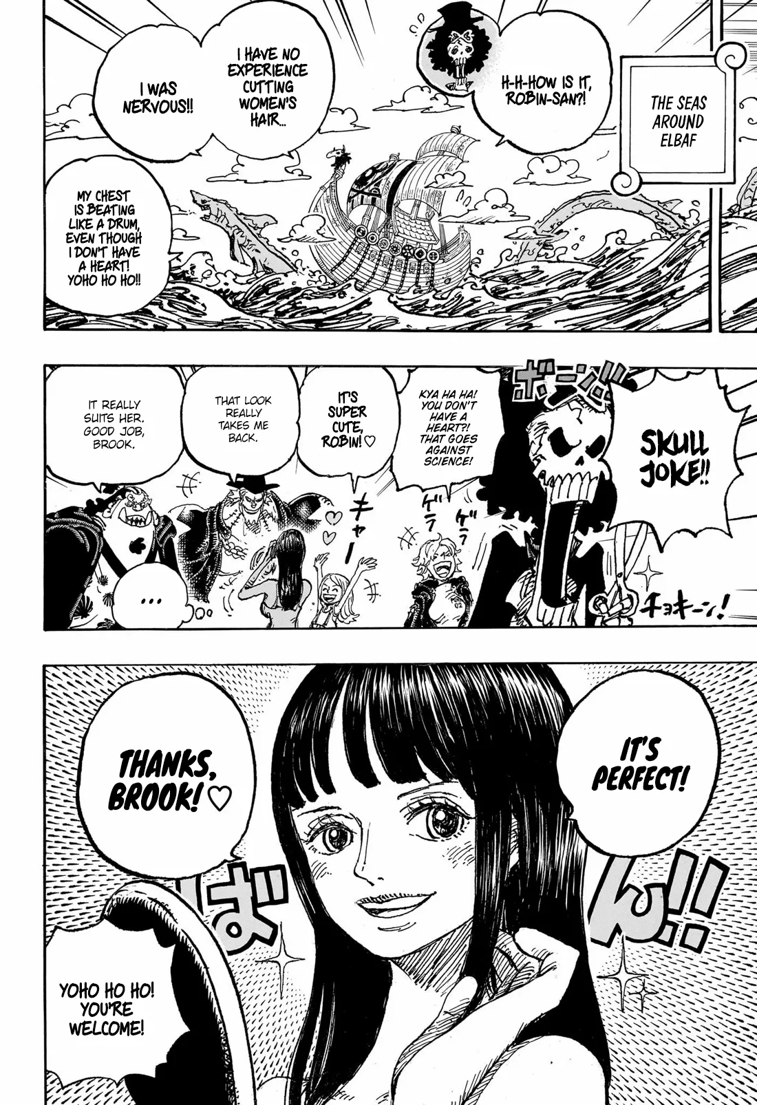 One Piece Chapter 1131 - Page 13