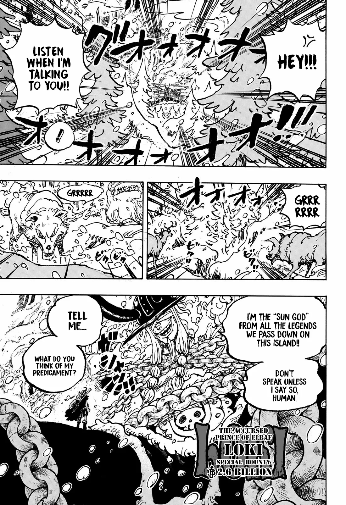 One Piece Chapter 1131 - Page 3