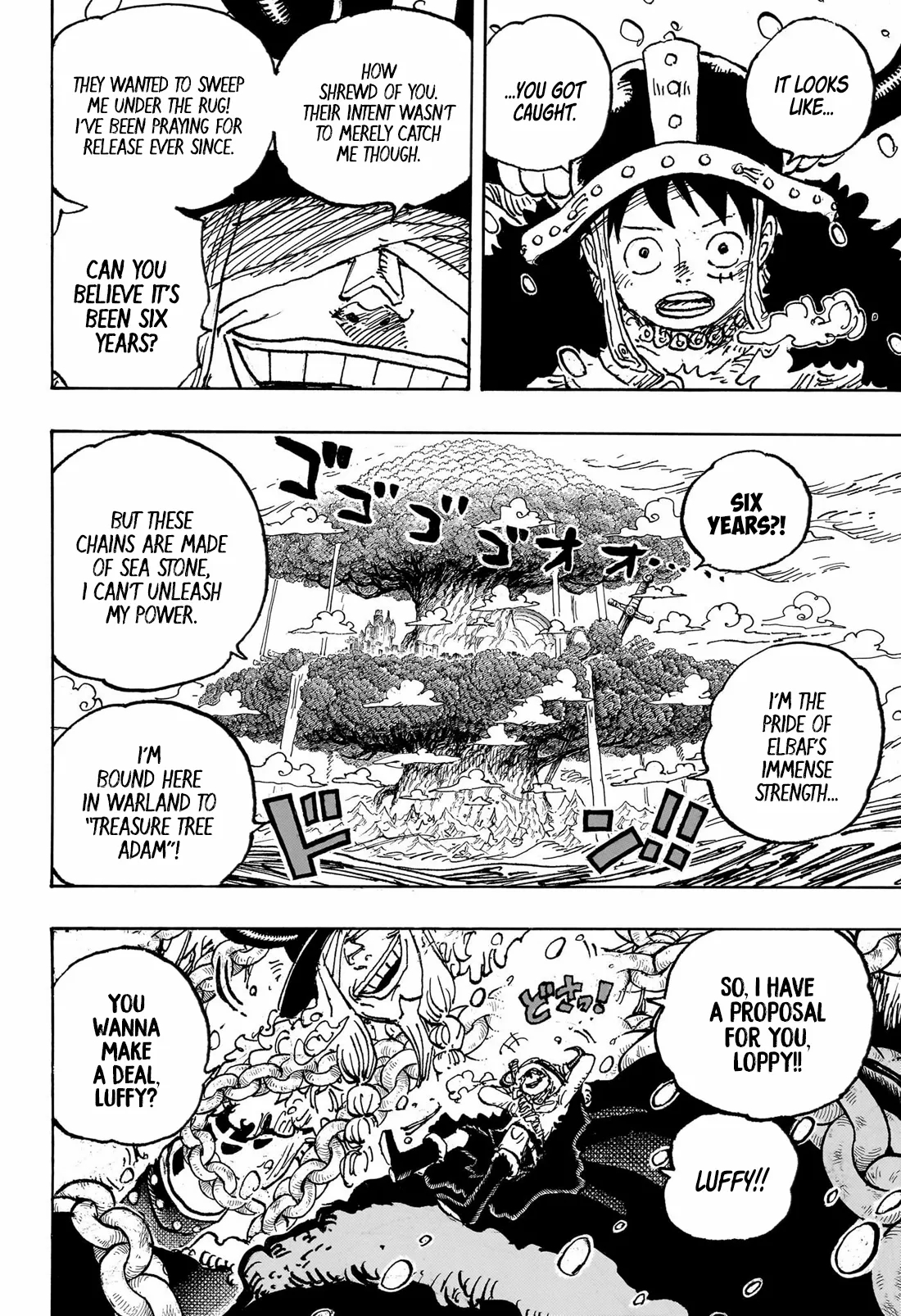 One Piece Chapter 1131 - Page 4