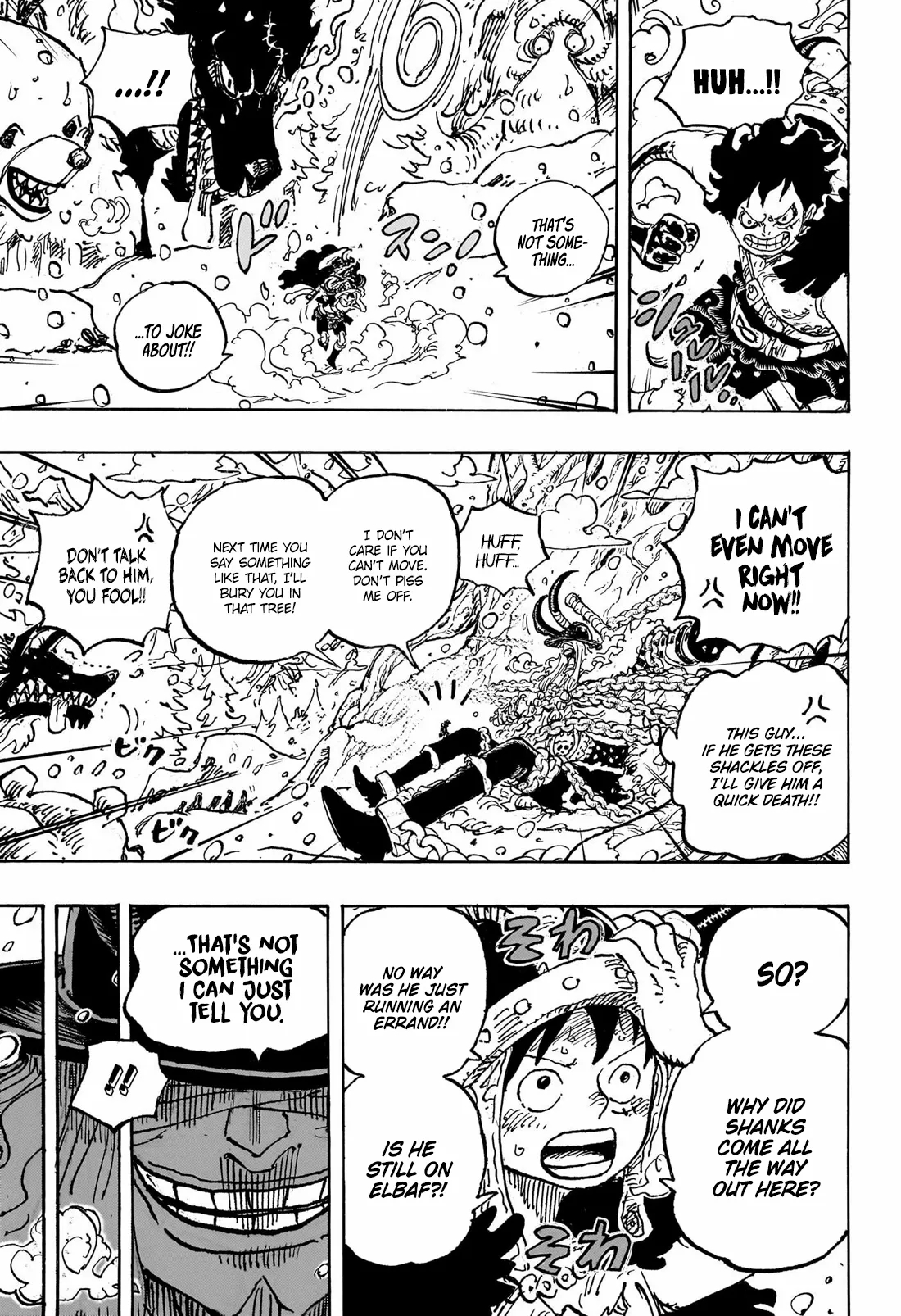 One Piece Chapter 1131 - Page 9