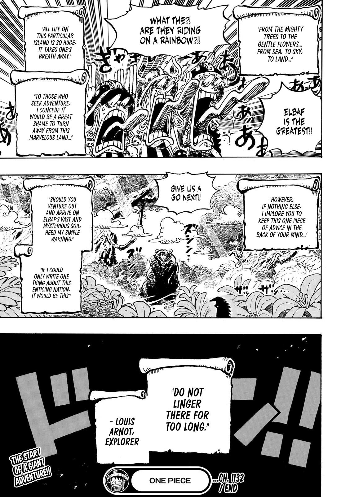 One Piece Chapter 1132 - Page 15