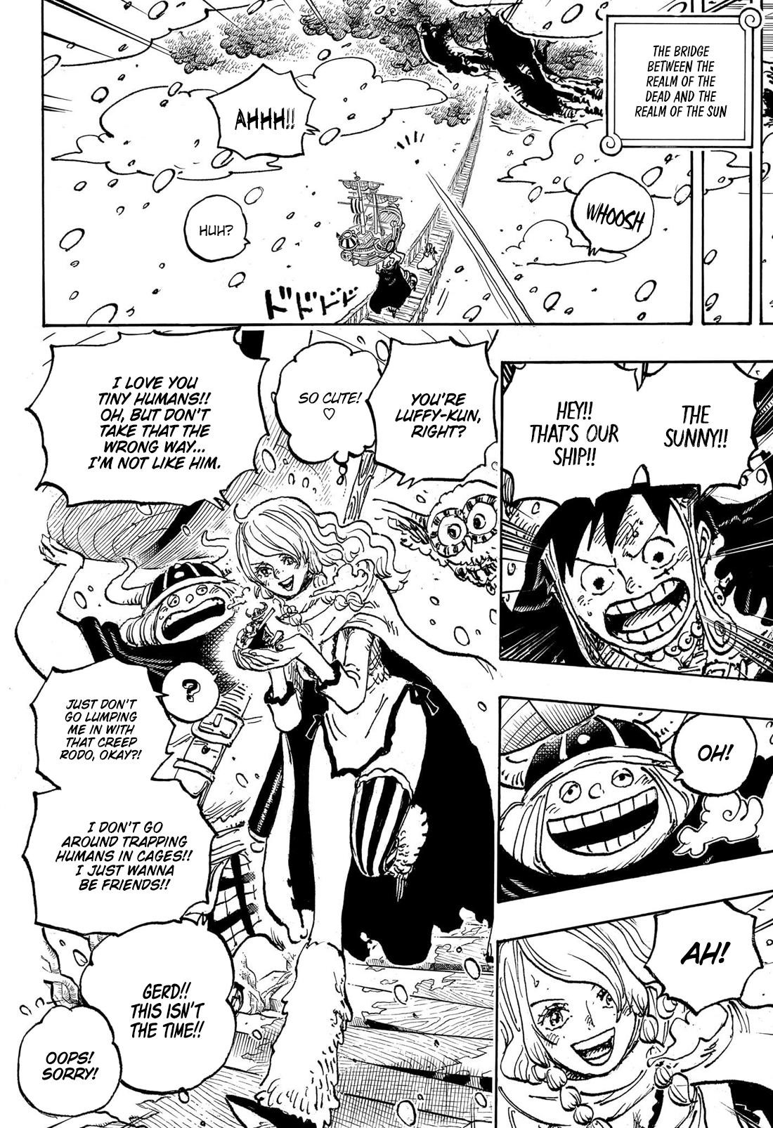 One Piece Chapter 1132 - Page 7