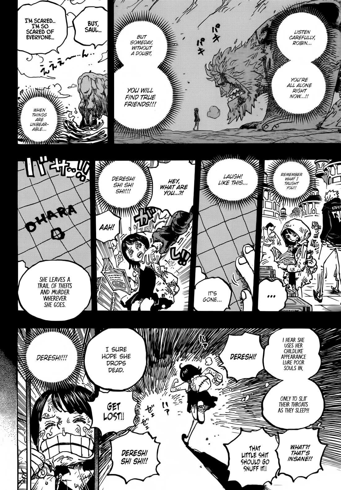 One Piece Chapter 1133 - Page 5