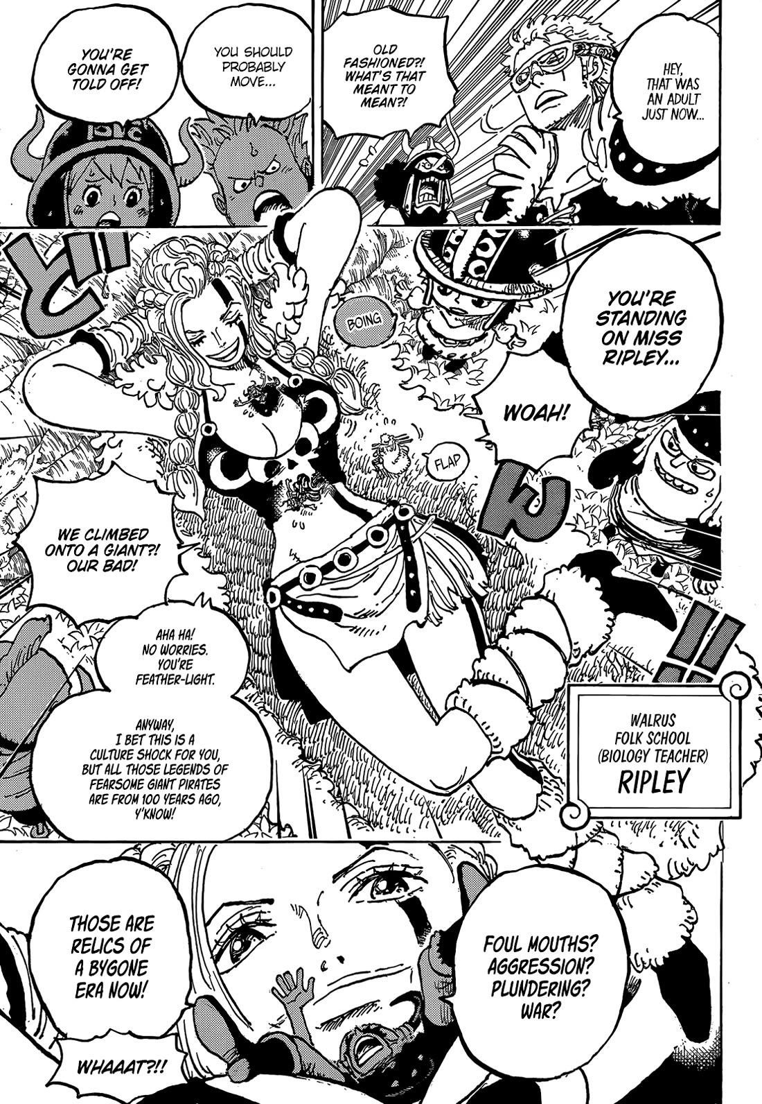 One Piece Chapter 1134 - Page 10