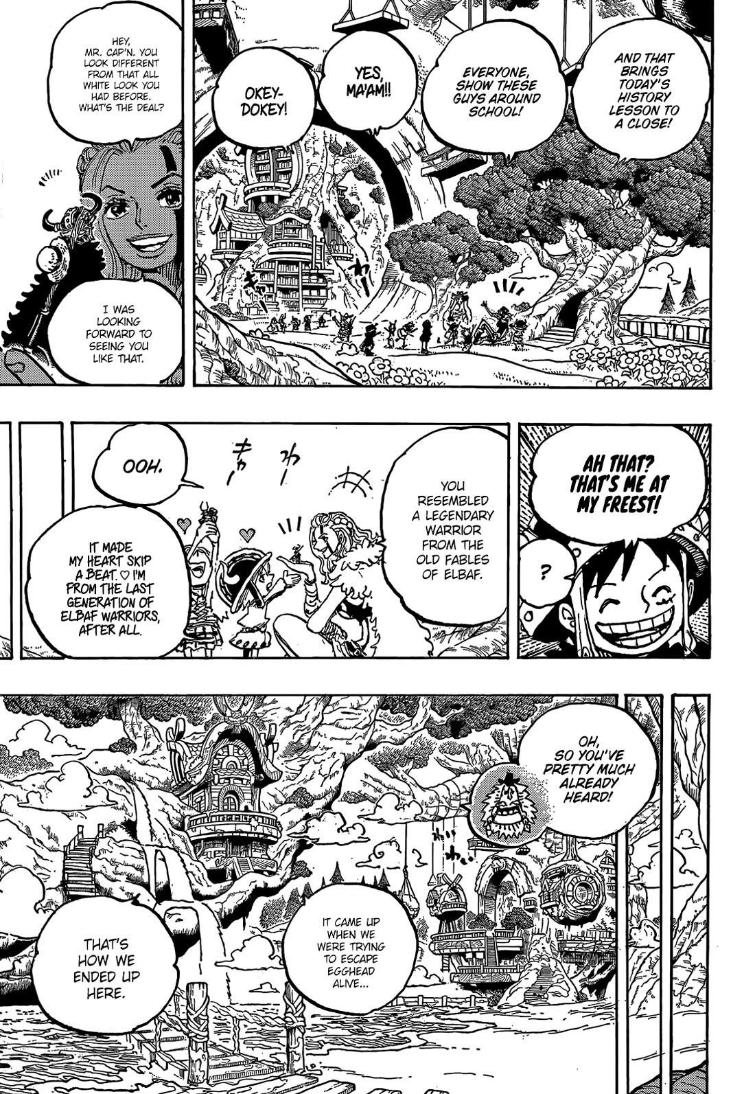 One Piece Chapter 1134 - Page 12