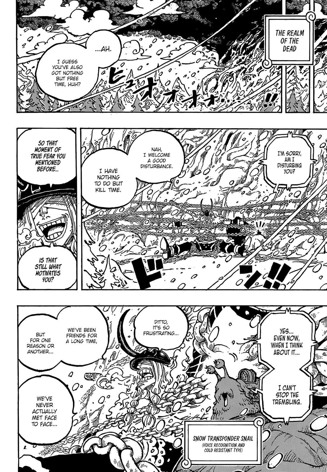 One Piece Chapter 1134 - Page 14