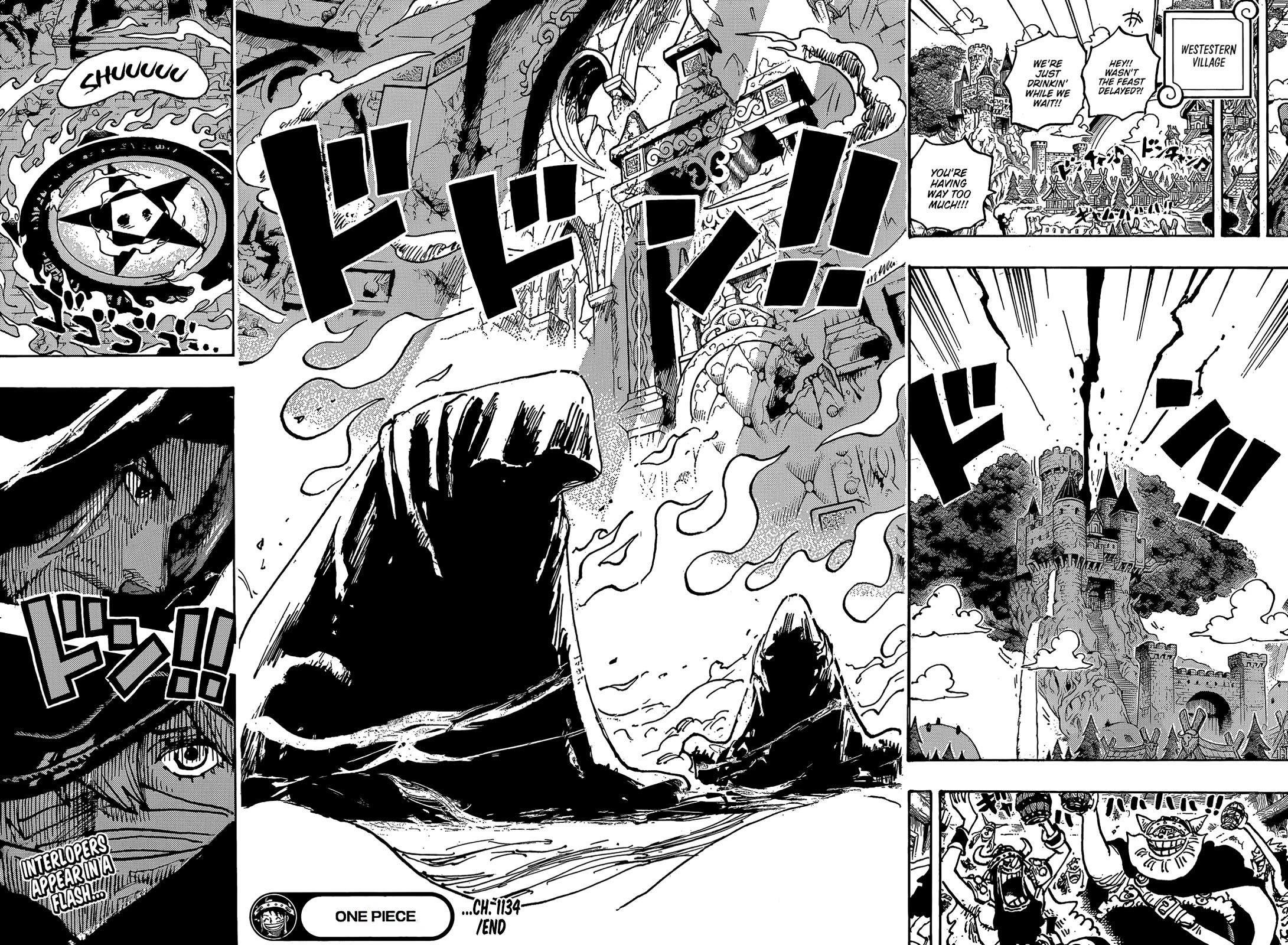 One Piece Chapter 1134 - Page 16