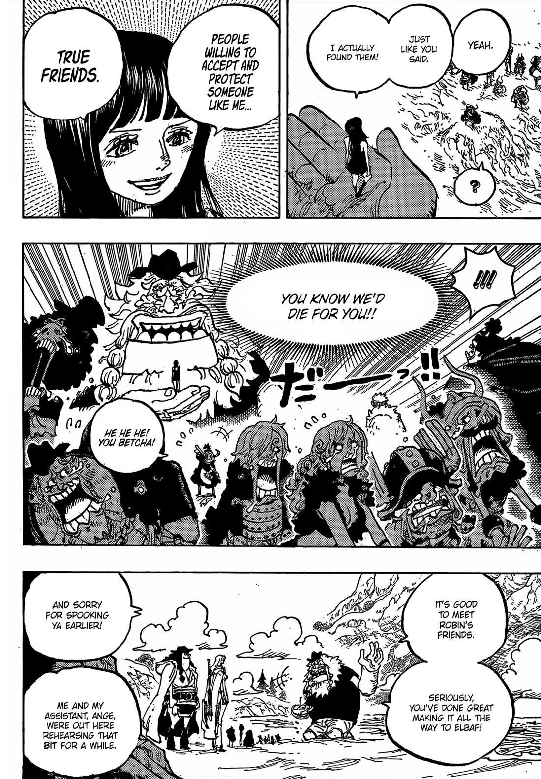 One Piece Chapter 1134 - Page 4