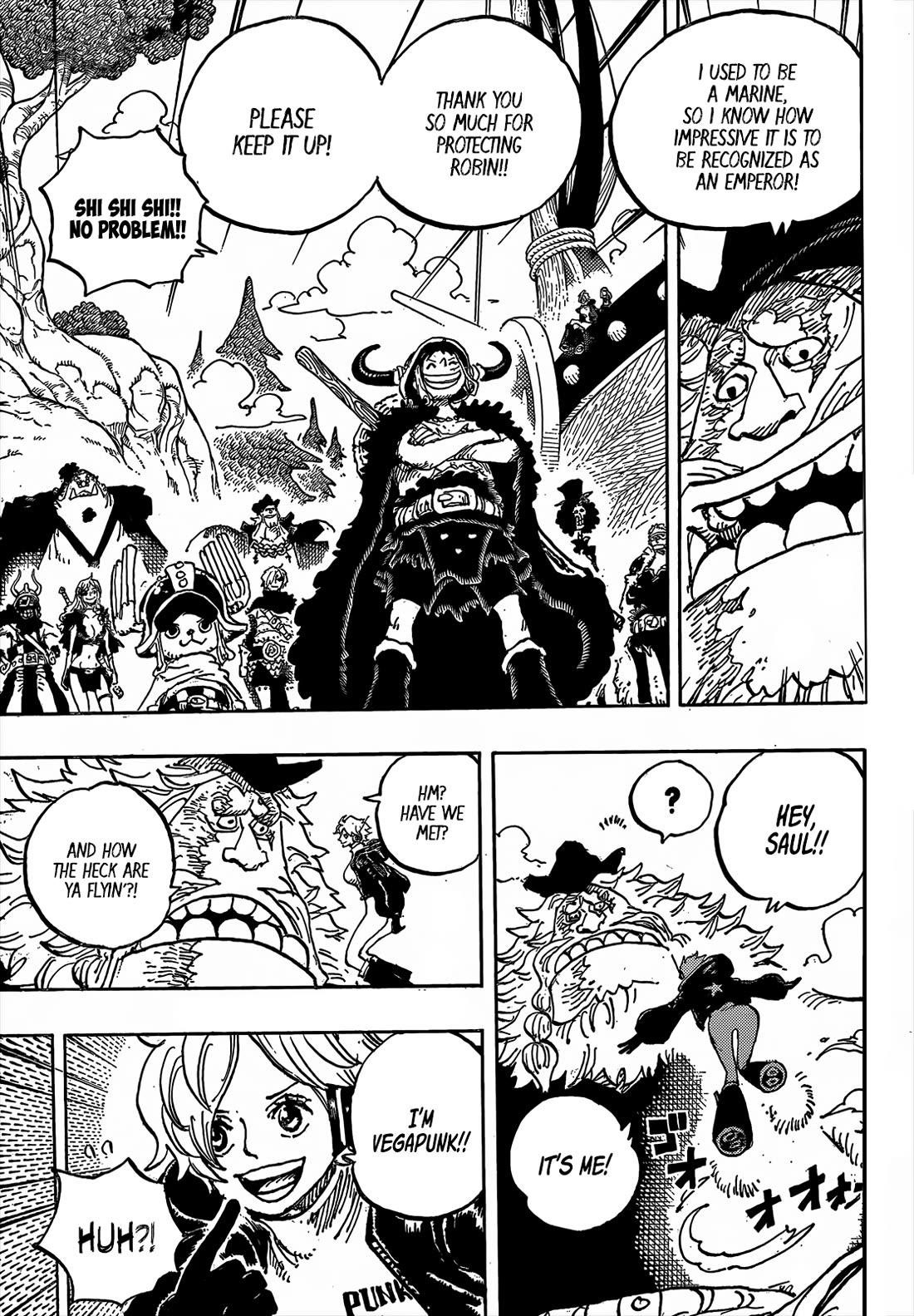 One Piece Chapter 1134 - Page 5