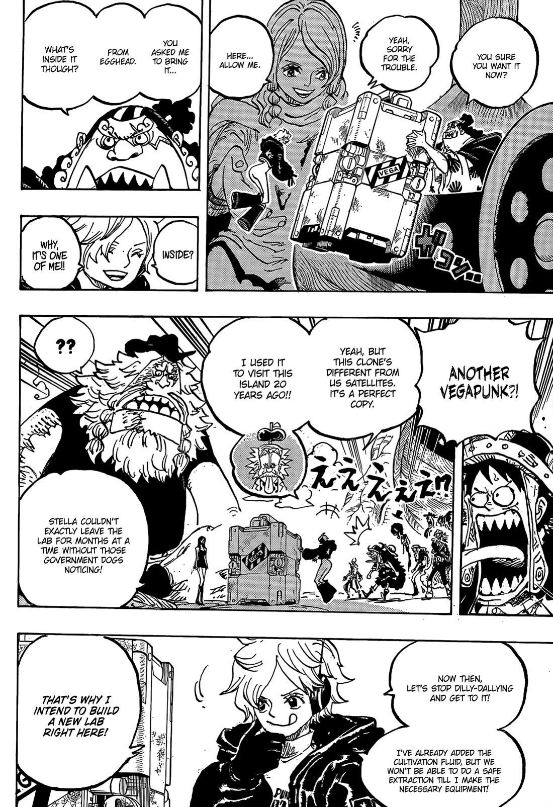 One Piece Chapter 1134 - Page 6