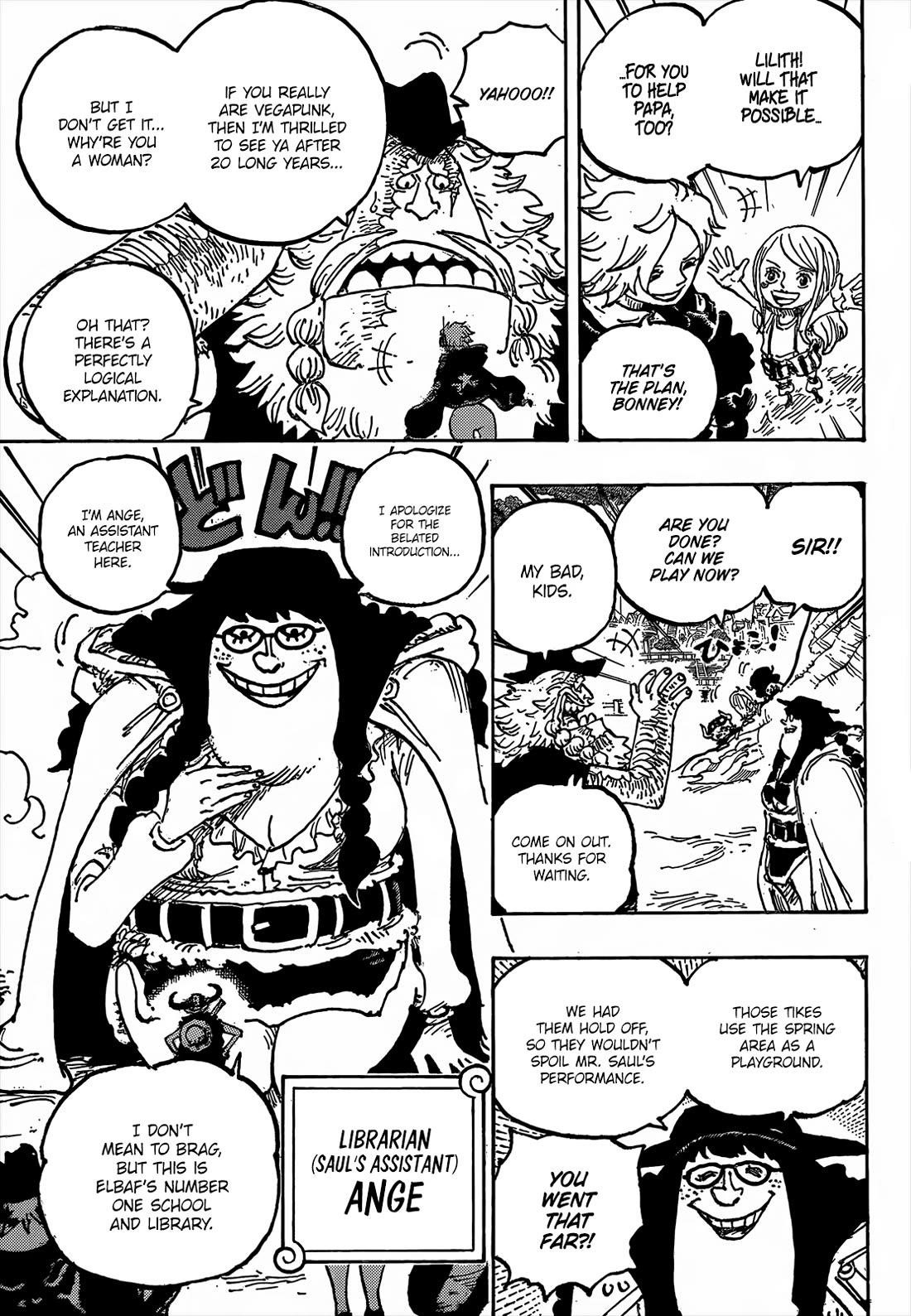 One Piece Chapter 1134 - Page 7