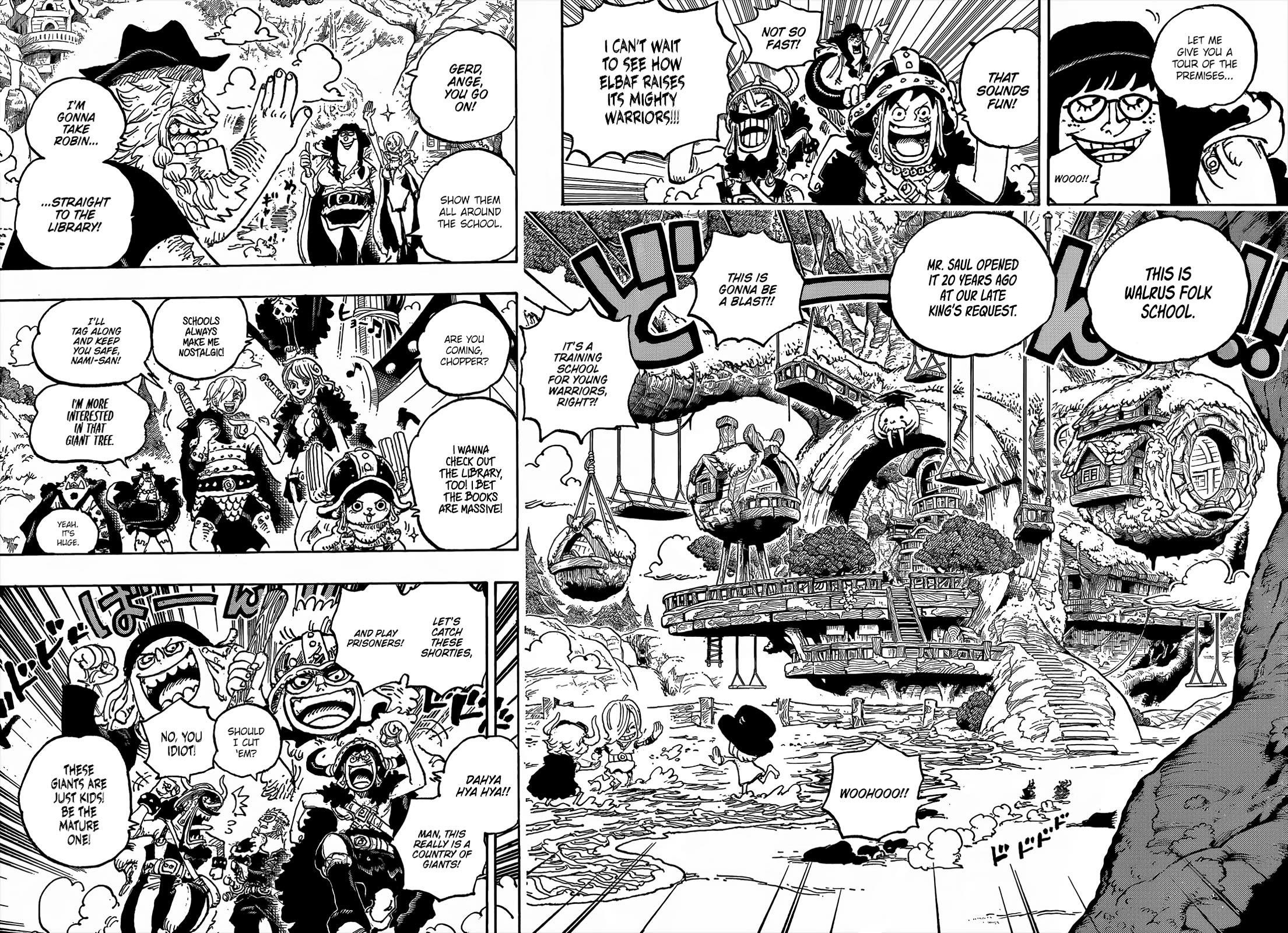 One Piece Chapter 1134 - Page 8