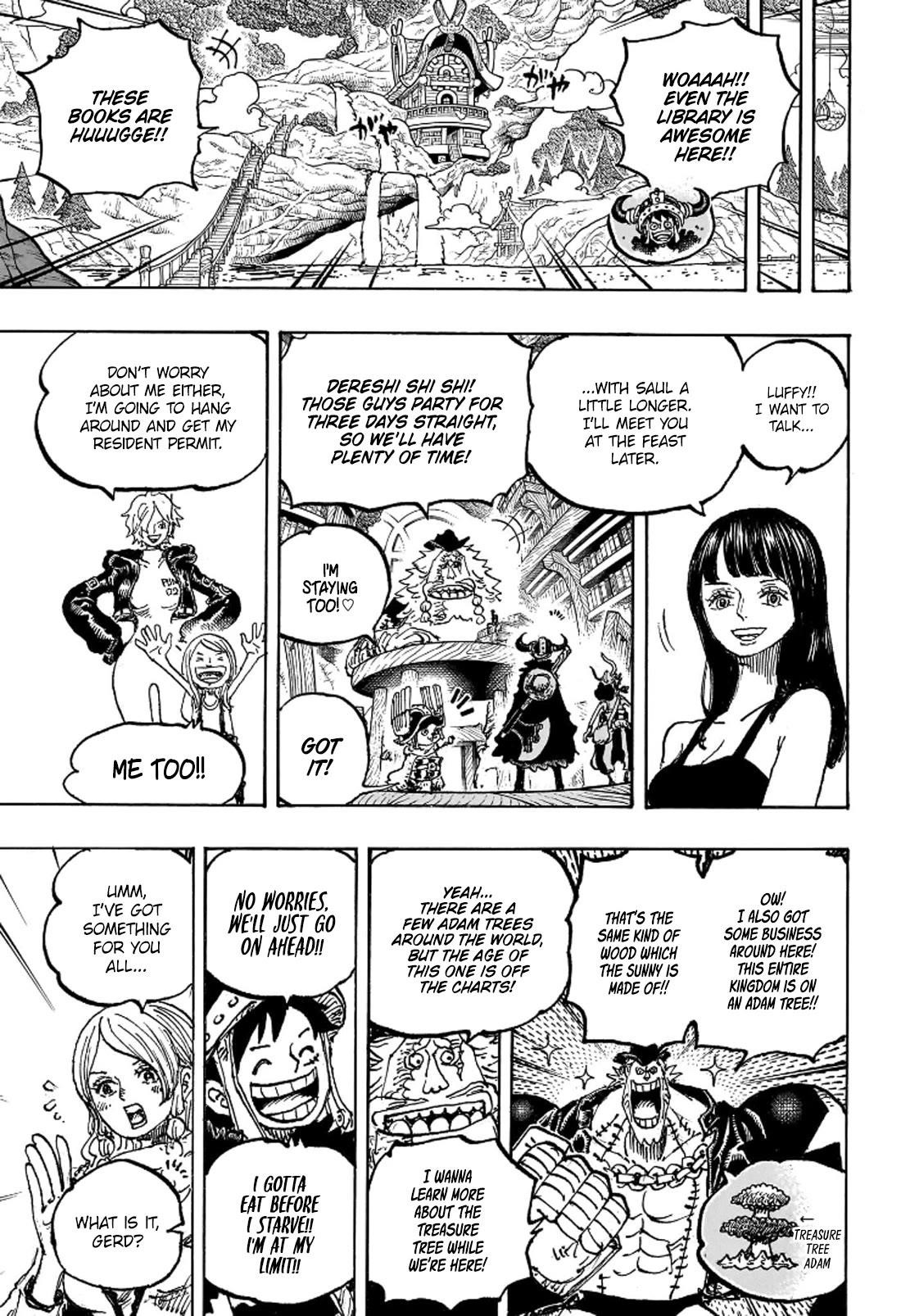 One Piece Chapter 1135 - Page 10