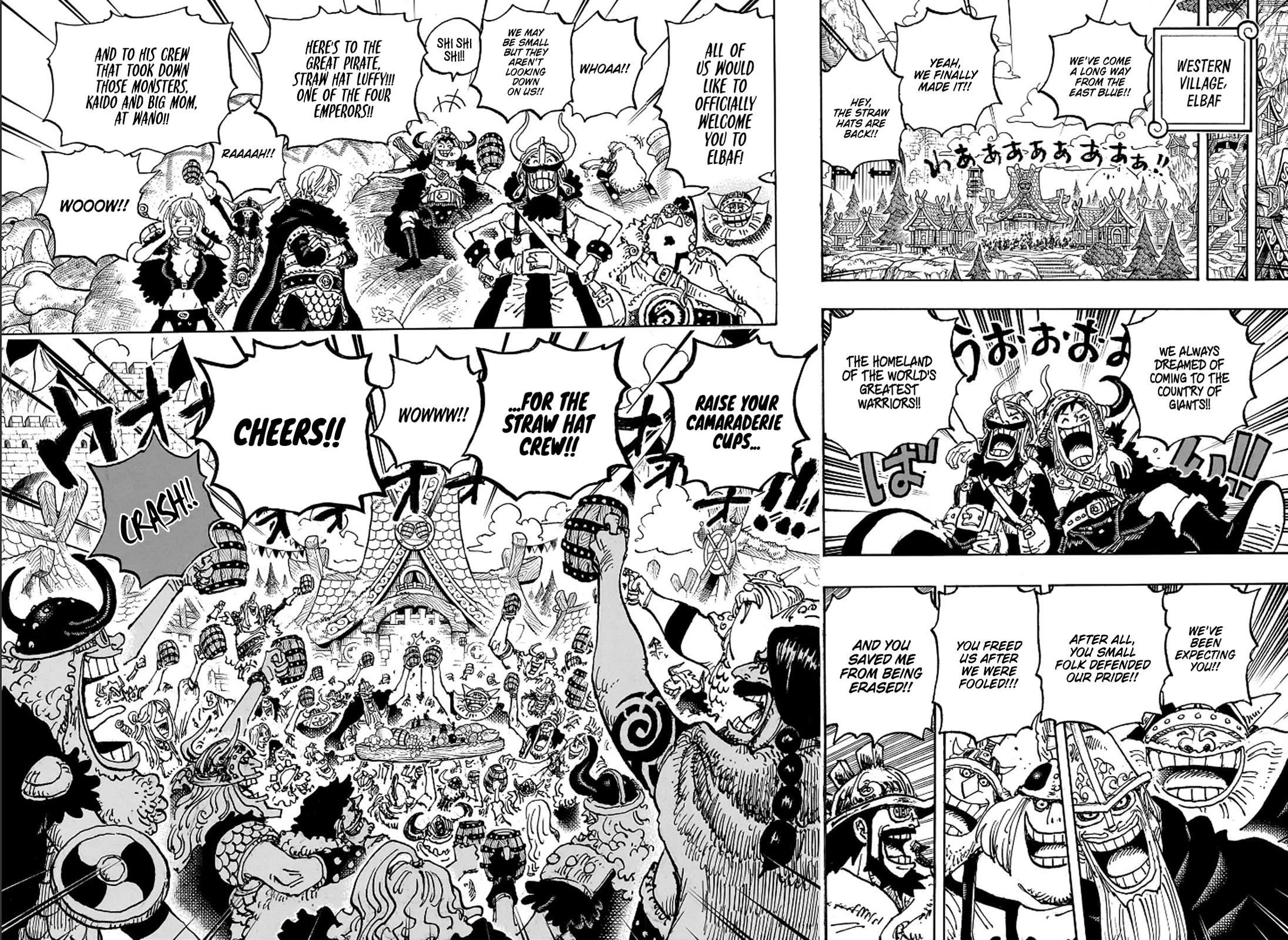 One Piece Chapter 1135 - Page 13