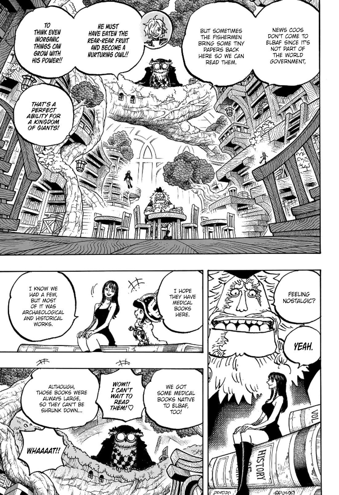 One Piece Chapter 1135 - Page 4