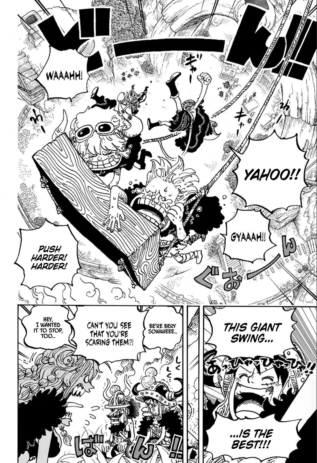 One Piece Chapter 1135 - Page 5